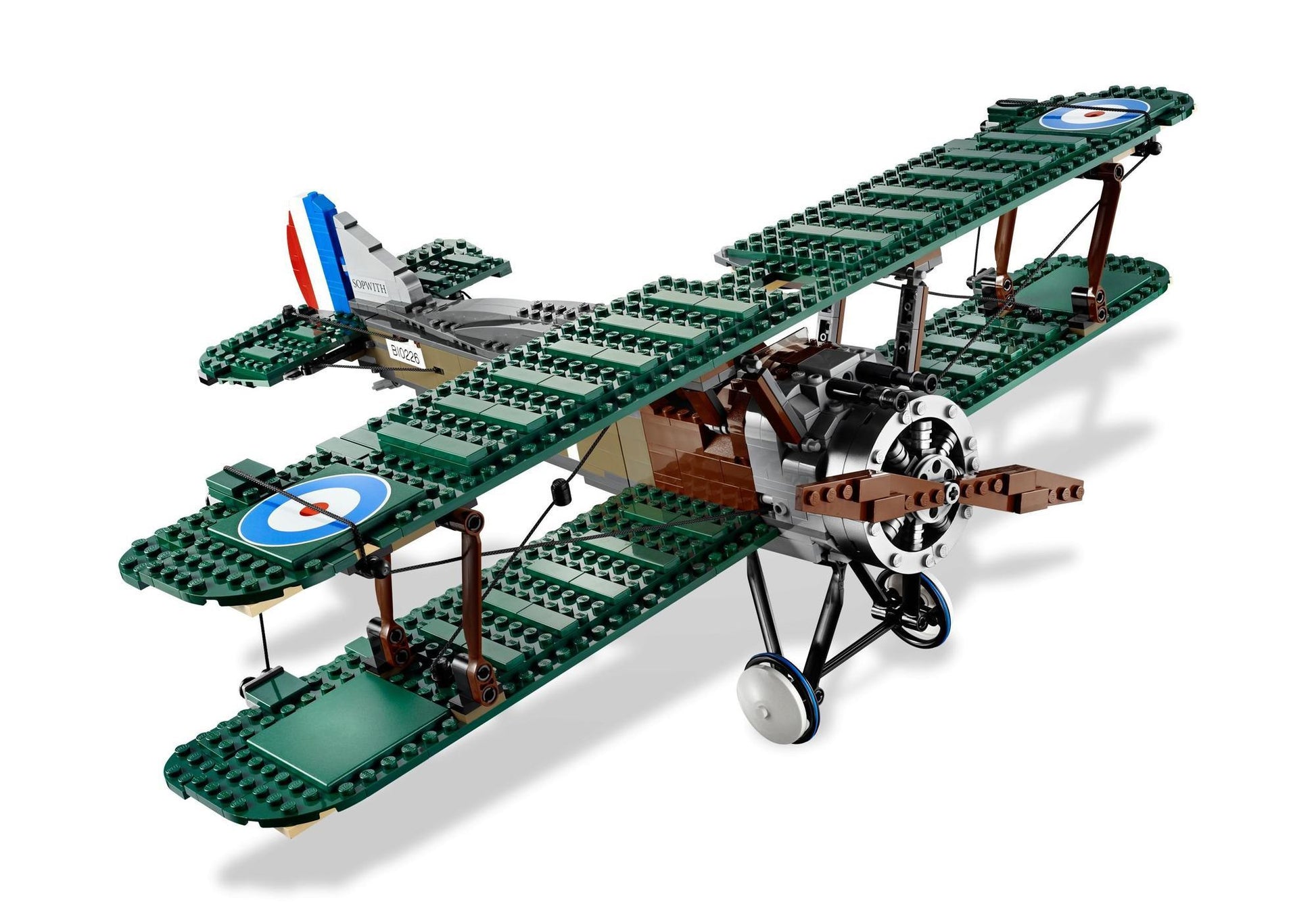 Lego 10226 Sopwith Camel - plegobil