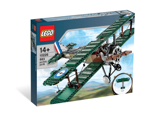 Lego 10226 Sopwith Camel - plegobil