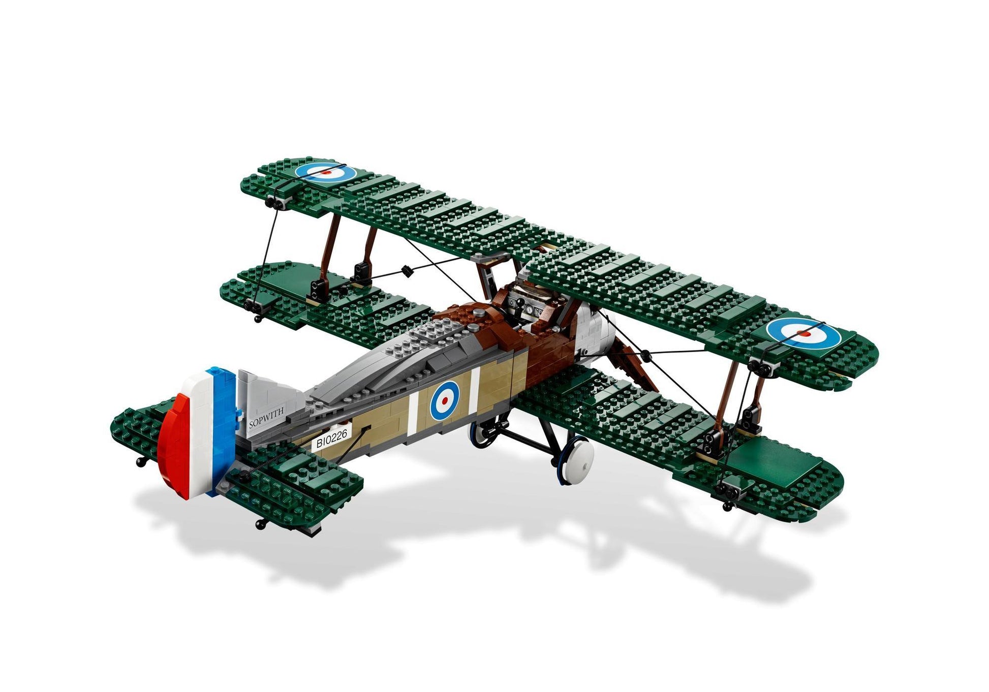 Lego 10226 Sopwith Camel - plegobil