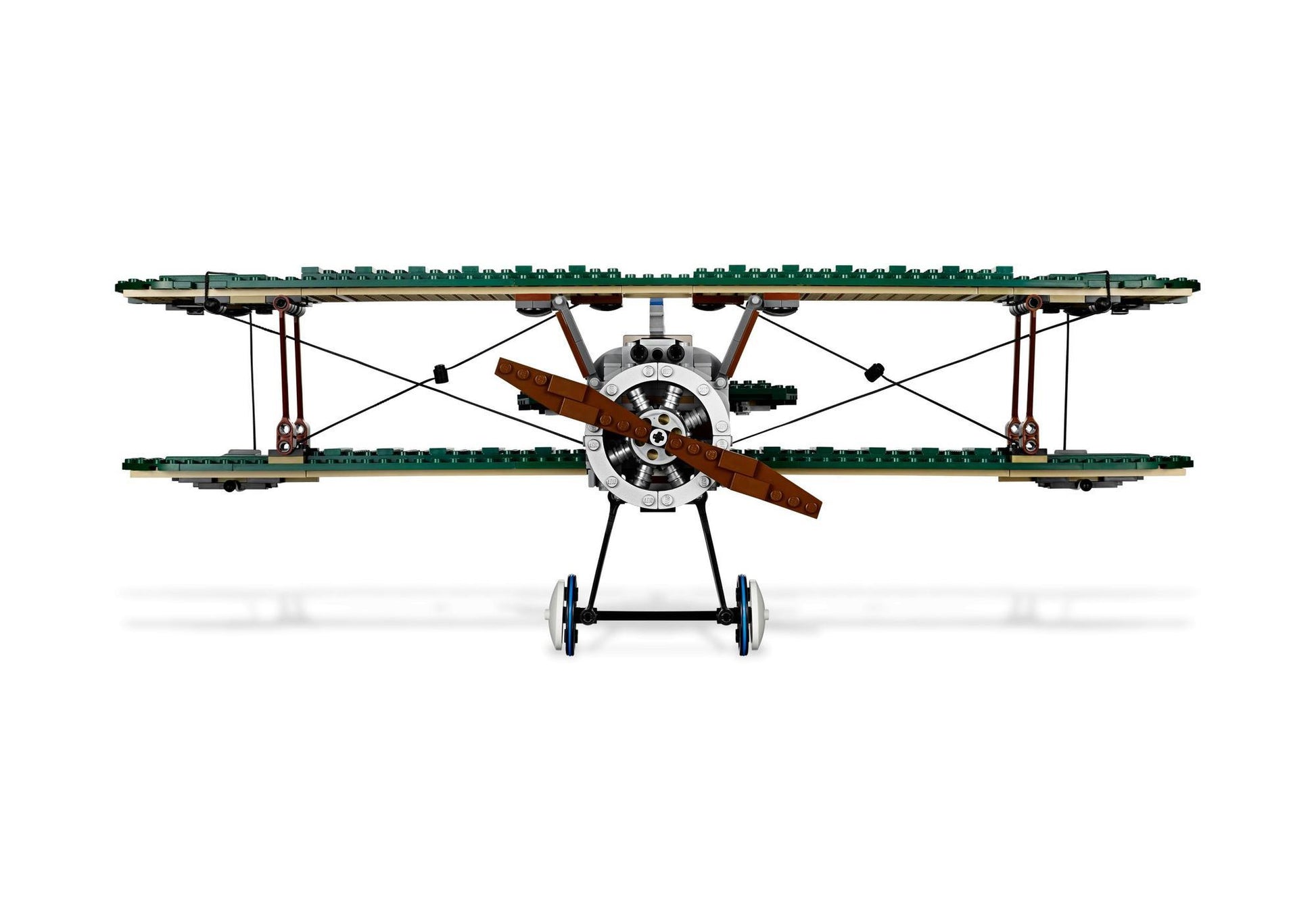 Lego 10226 Sopwith Camel - plegobil