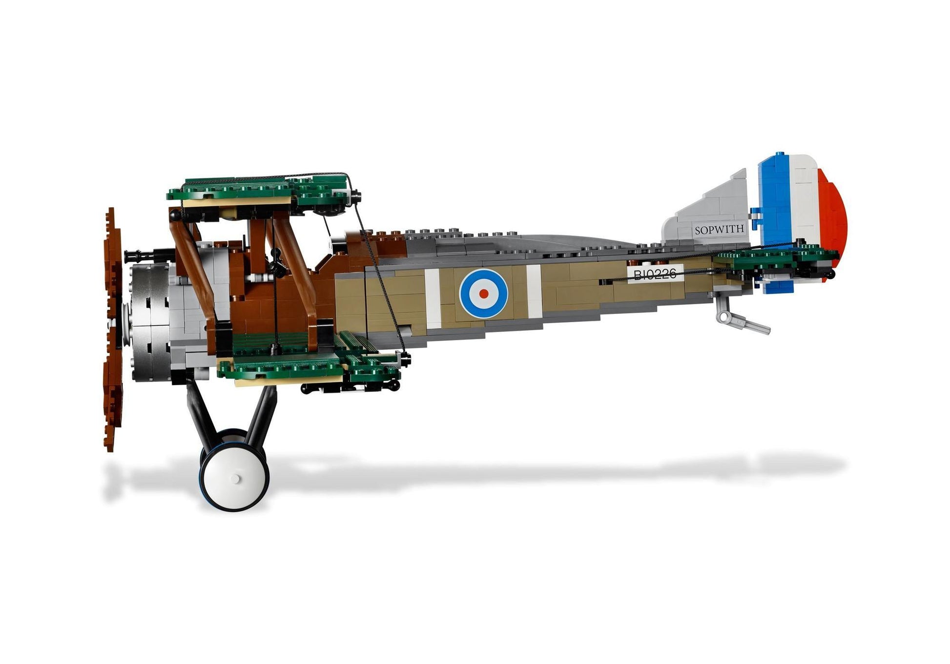 Lego 10226 Sopwith Camel - plegobil