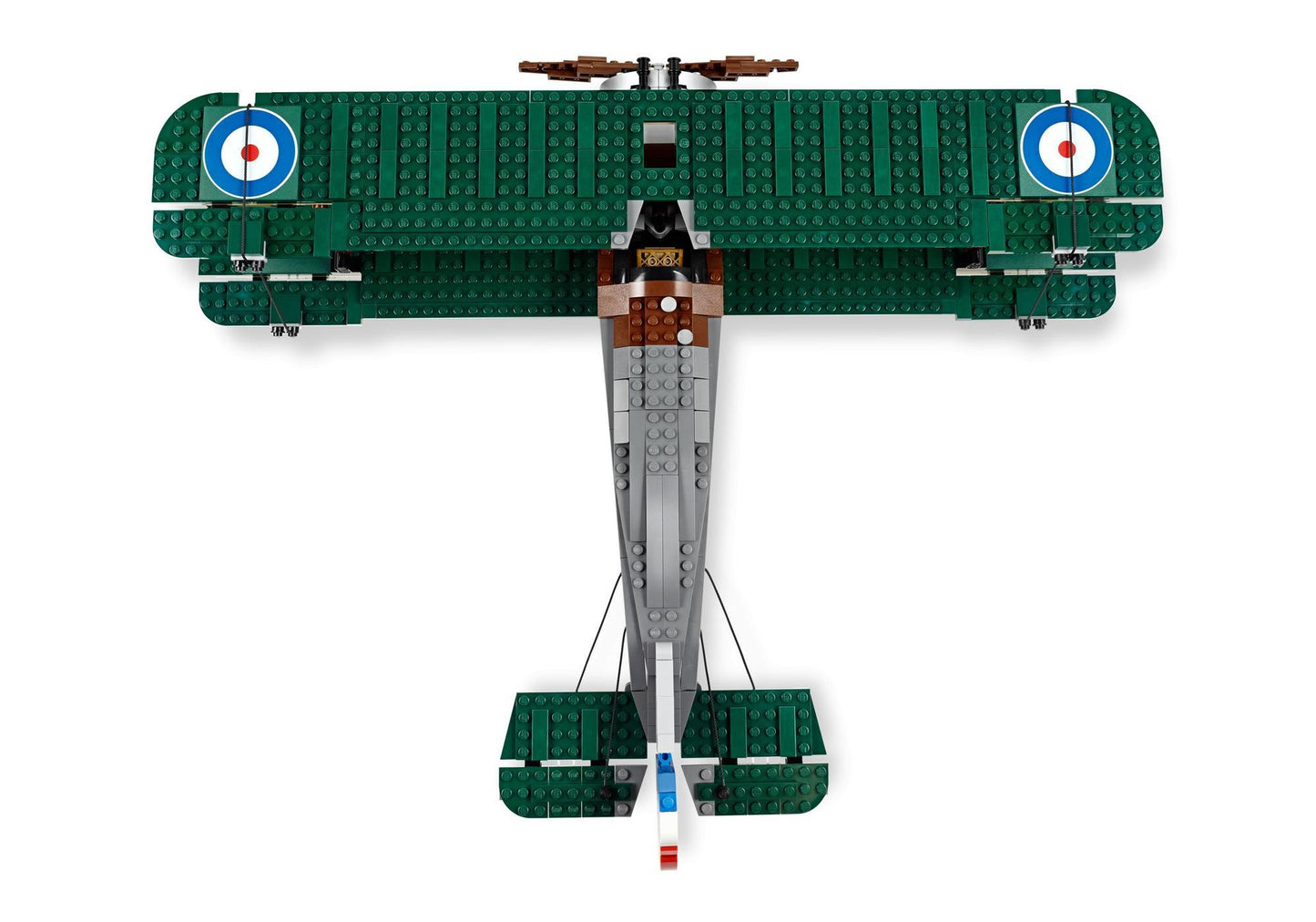 Lego 10226 Sopwith Camel - plegobil