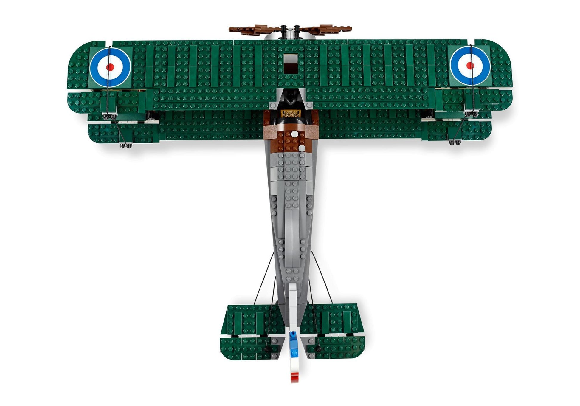 Lego 10226 Sopwith Camel - plegobil