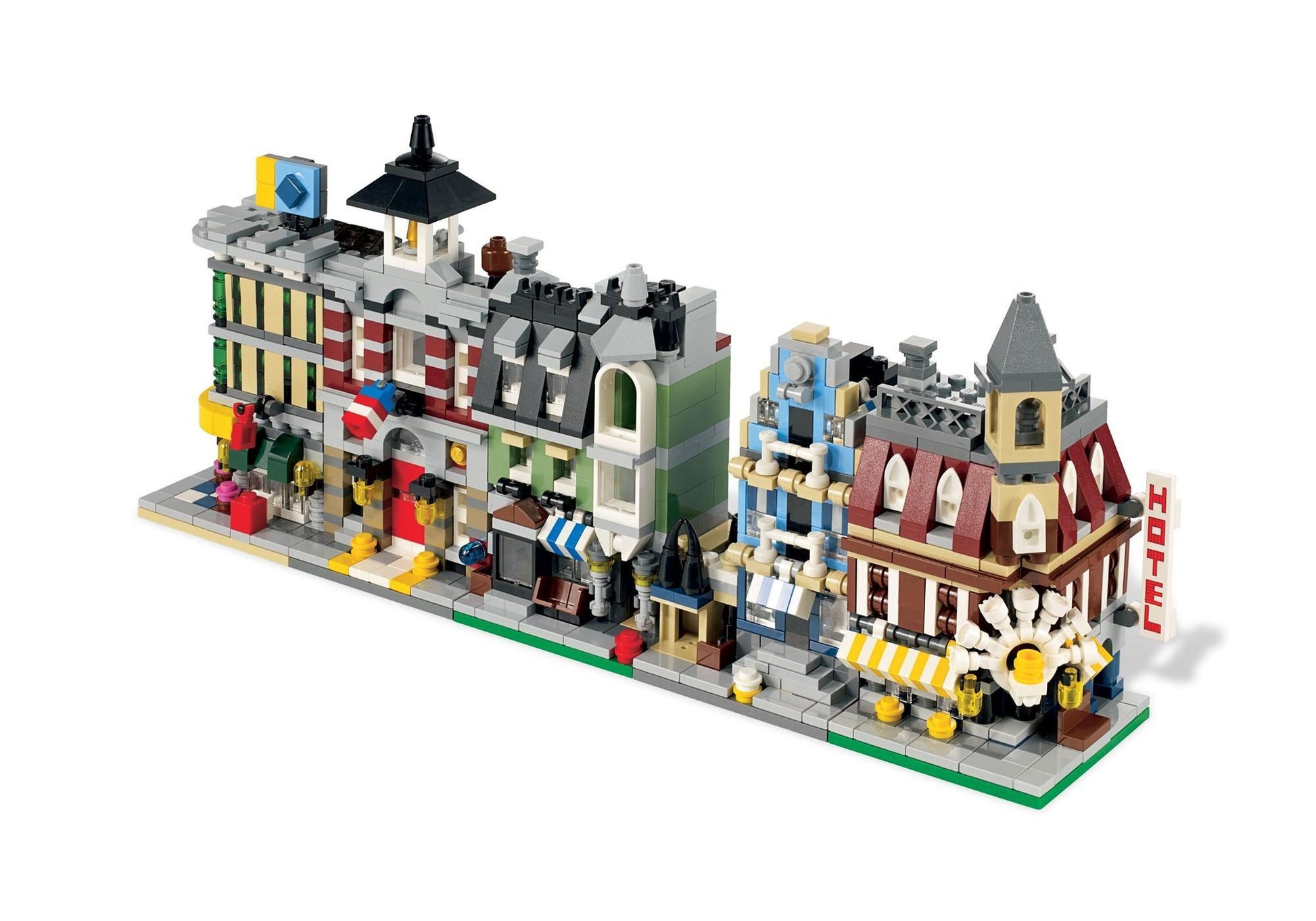Lego 10230 Mini-Modulsets - plegobil