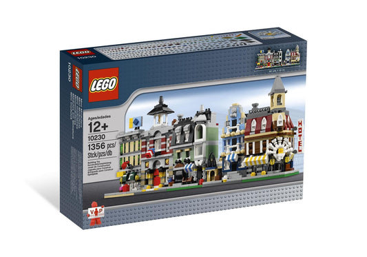 Lego 10230 Mini-Modulsets - plegobil