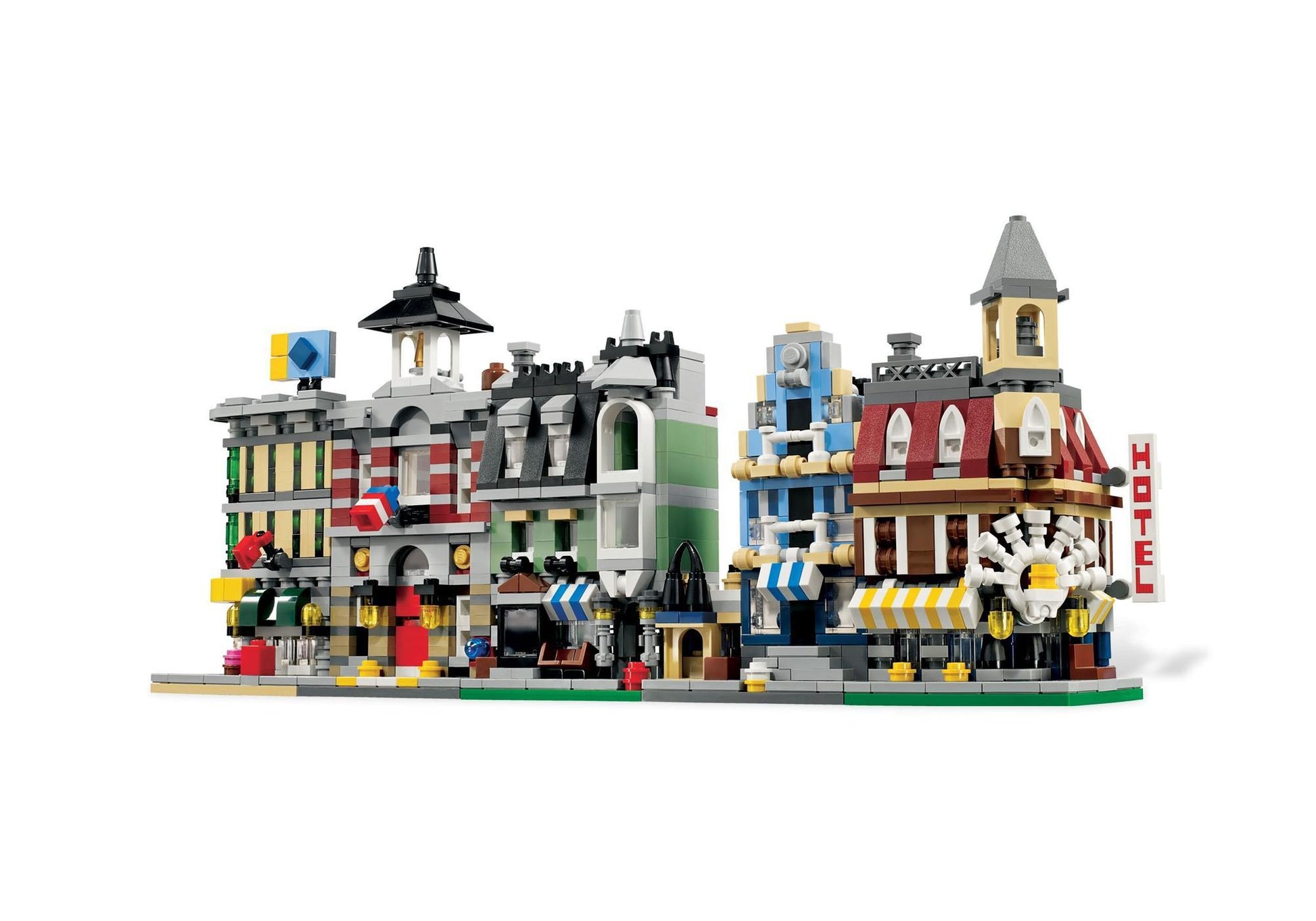 Lego 10230 Mini-Modulsets - plegobil