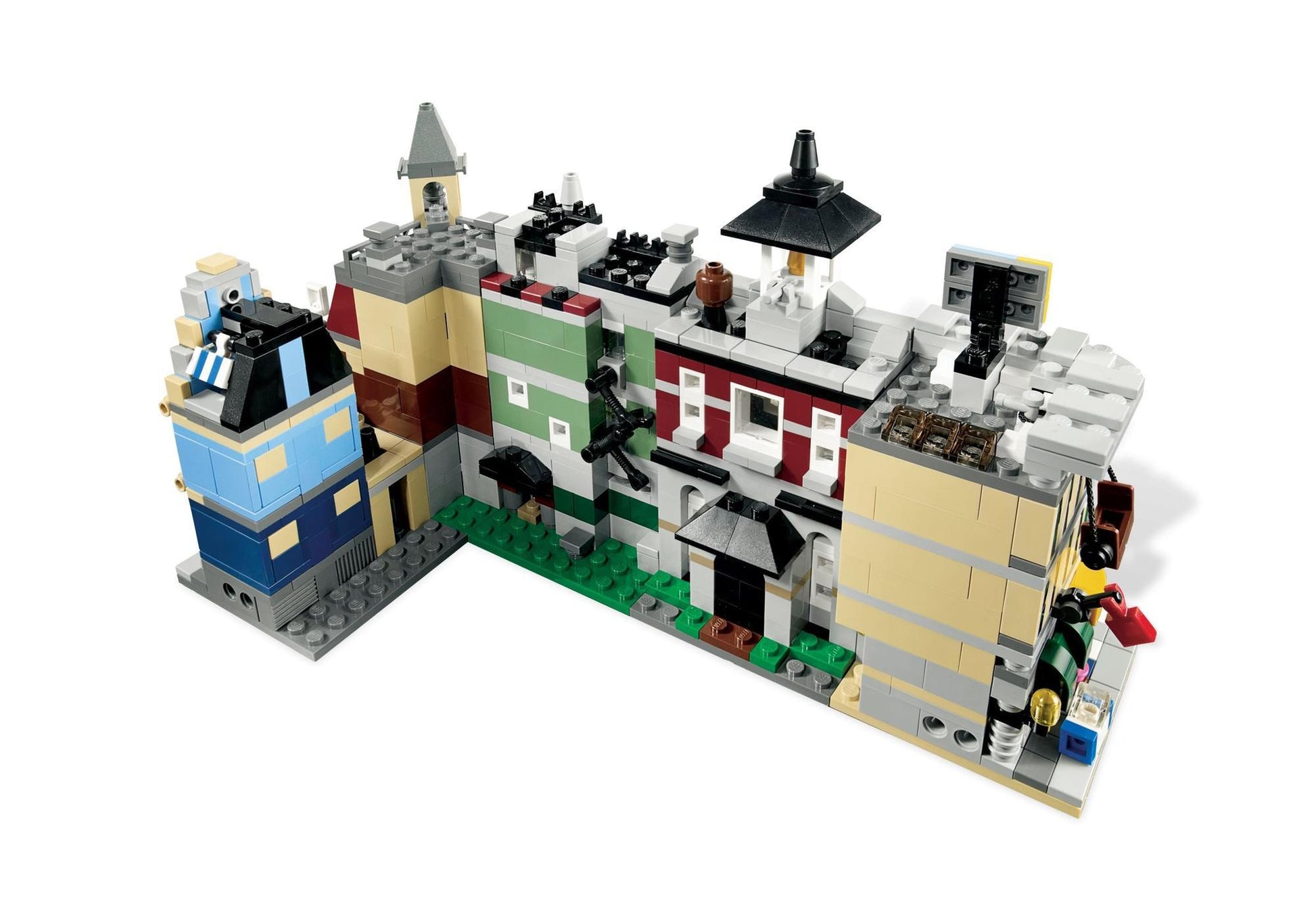 Lego 10230 Mini-Modulsets - plegobil