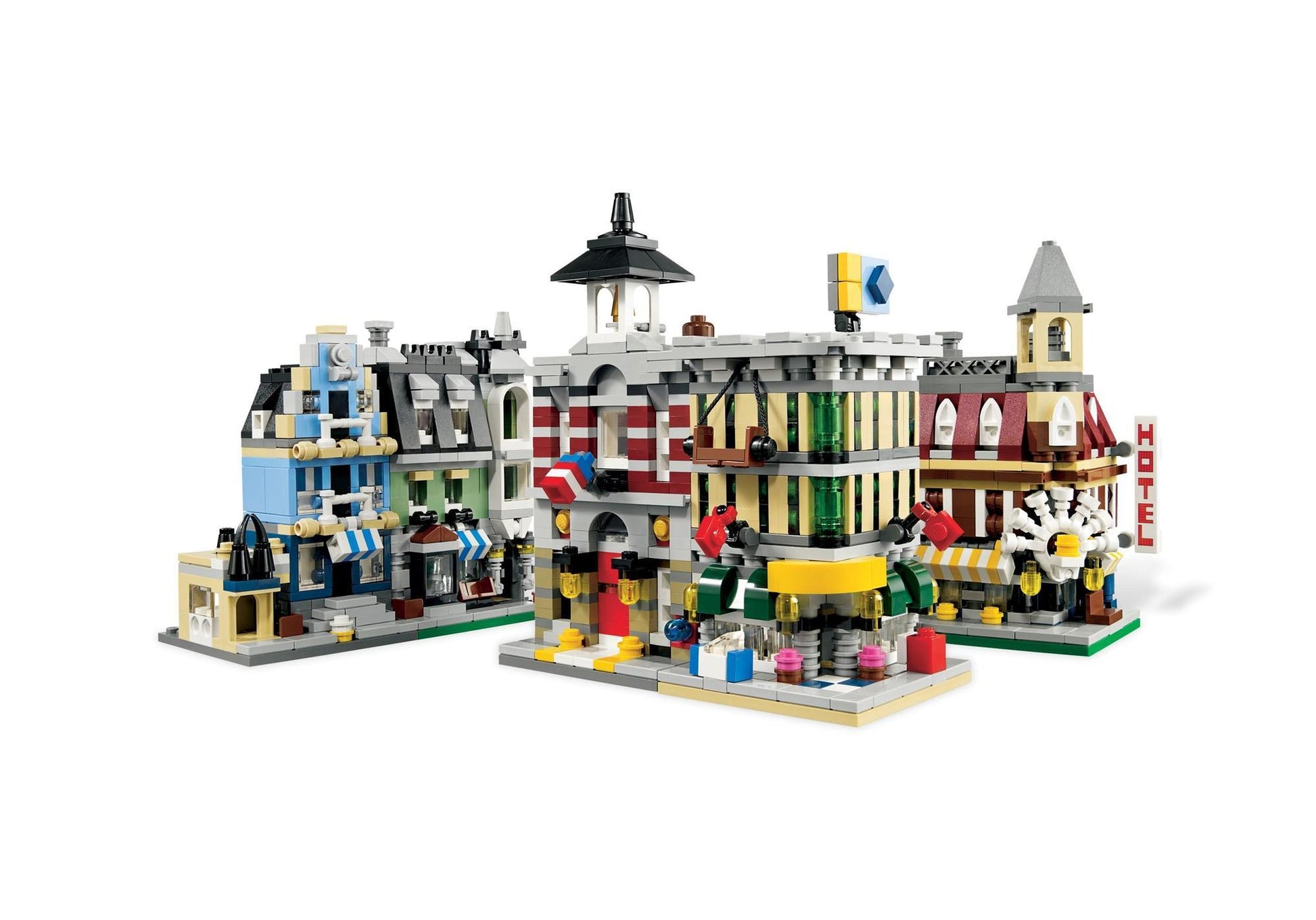 Lego 10230 Mini-Modulsets - plegobil