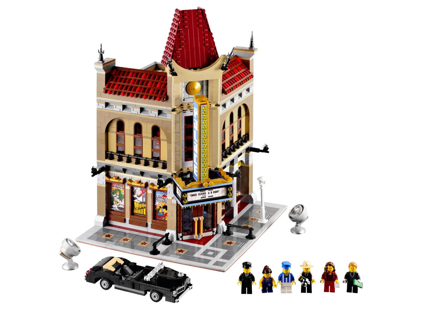 Lego 10232 Creator Expert Palace Cinema - plegobil