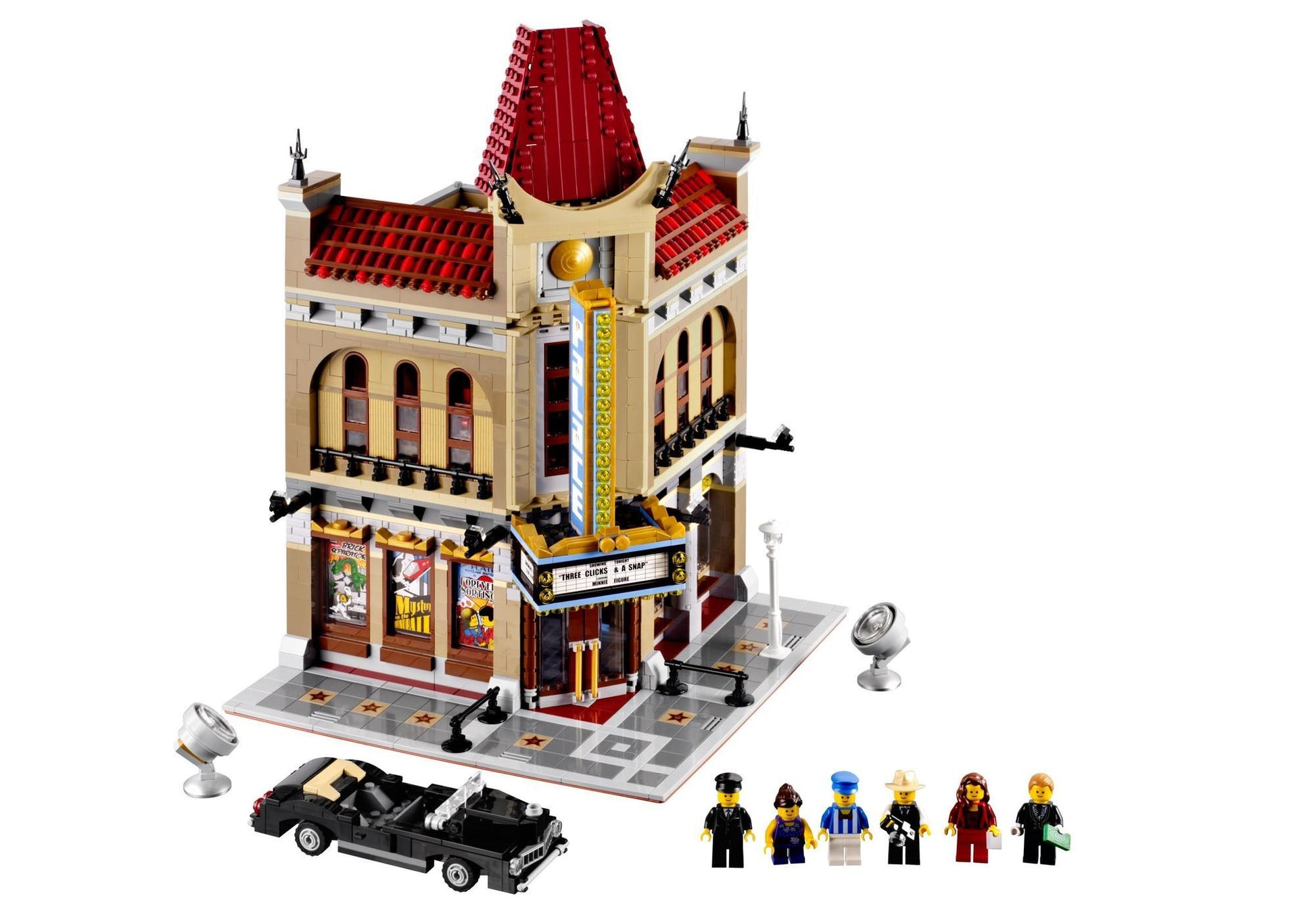 Lego 10232 Creator Expert Palace Cinema - plegobil