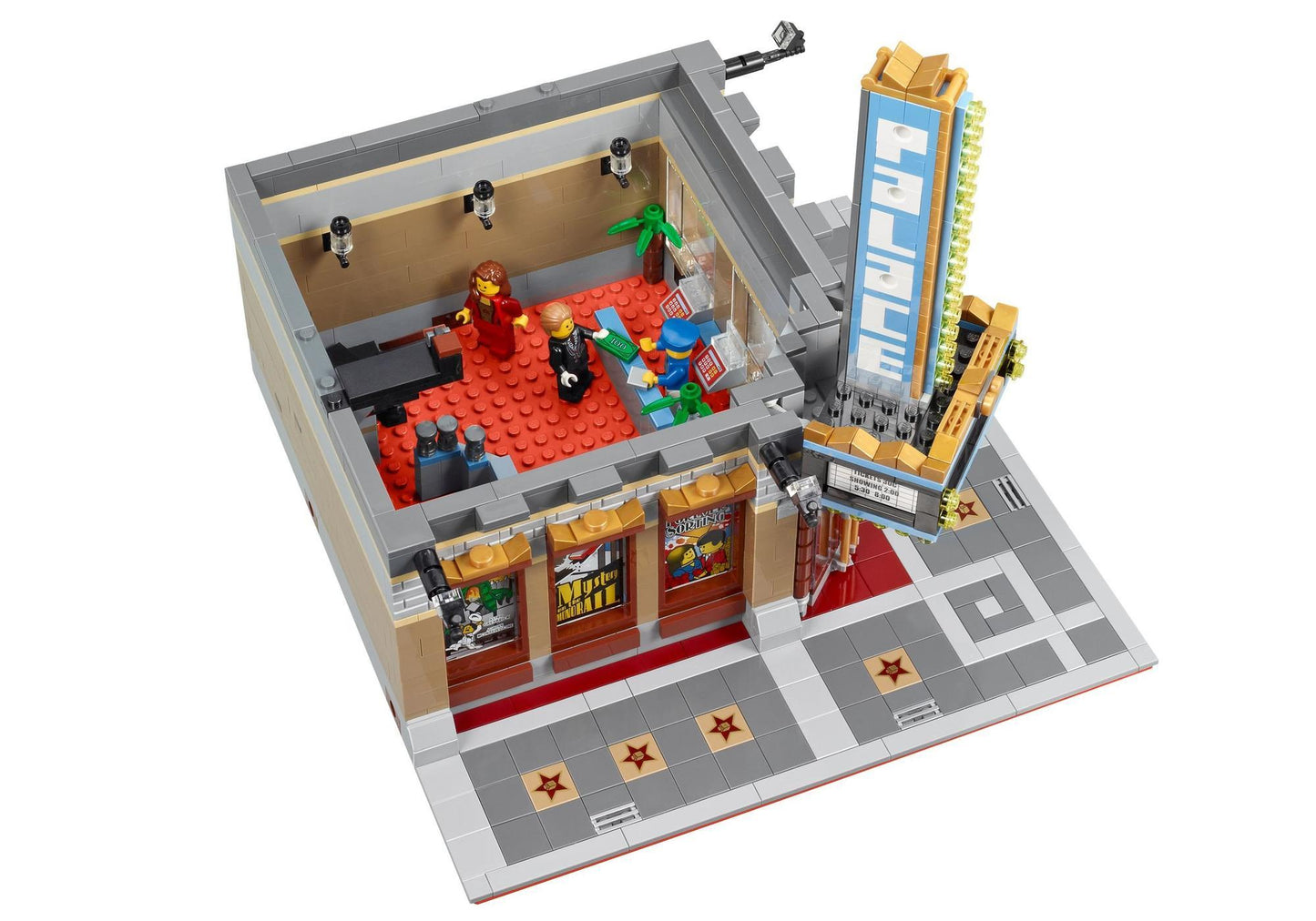 Lego 10232 Creator Expert Palace Cinema - plegobil