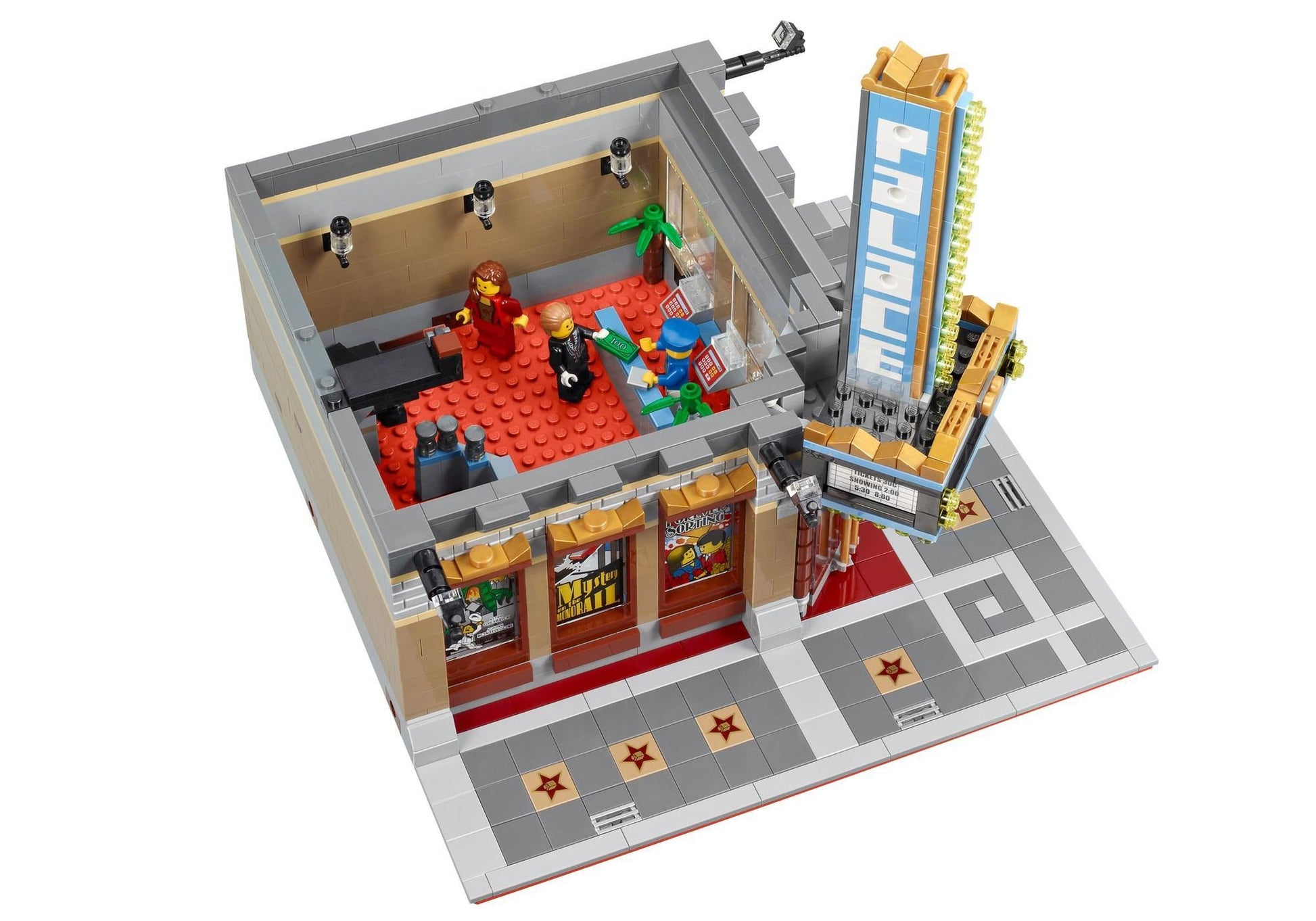 Lego 10232 Creator Expert Palace Cinema - plegobil