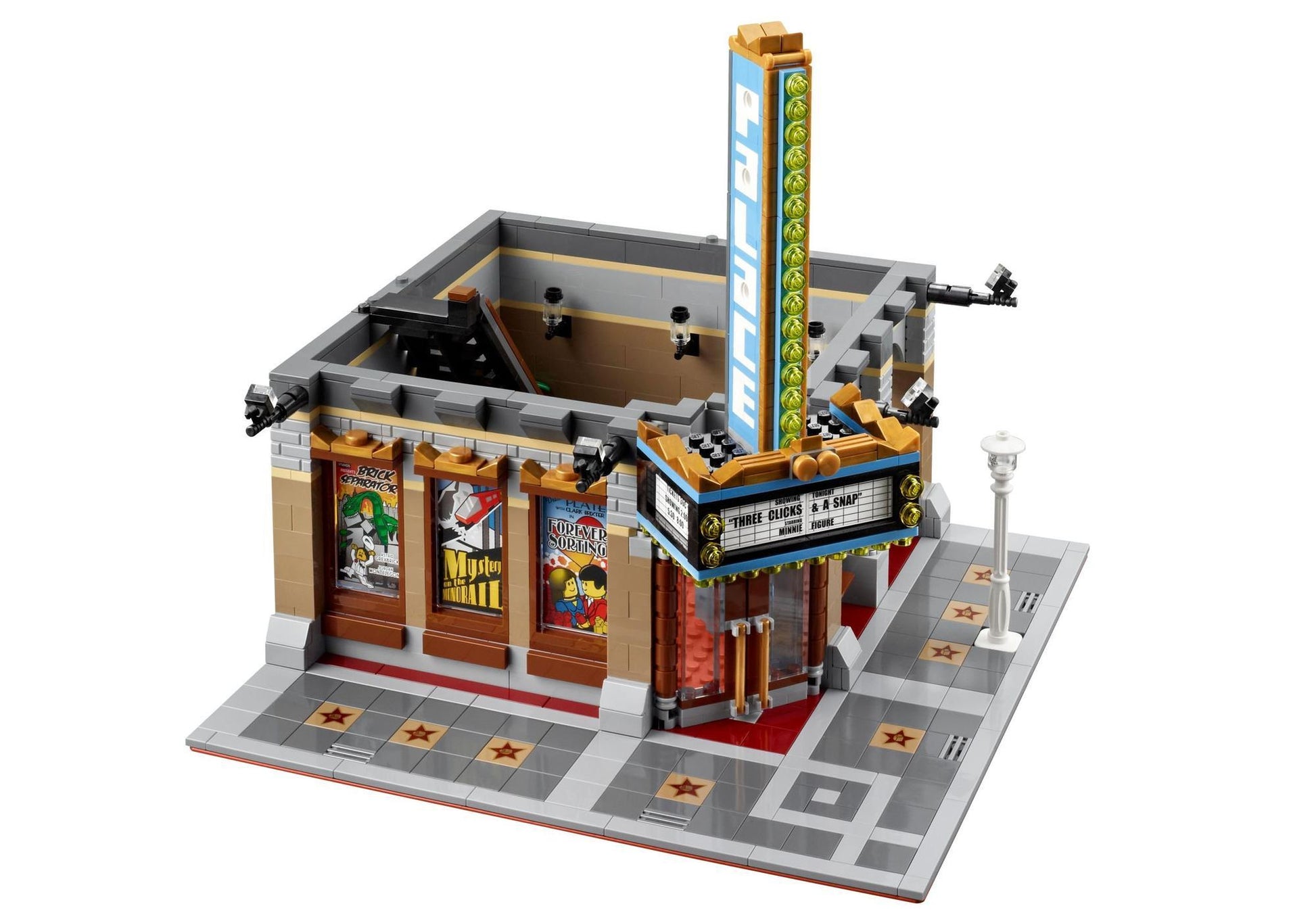 Lego 10232 Creator Expert Palace Cinema - plegobil