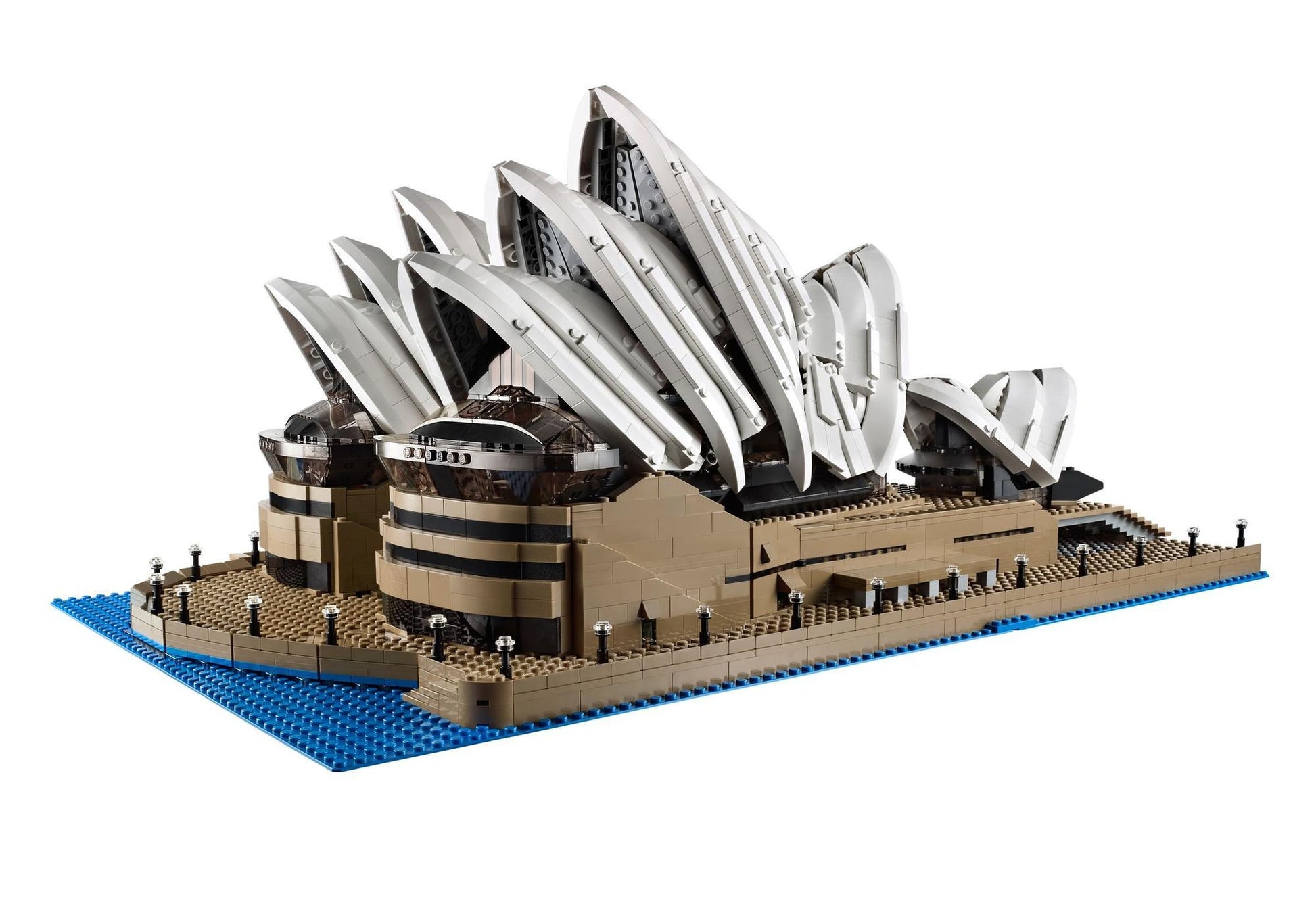Lego 10234 Creator Expert Sydney Opera House - plegobil
