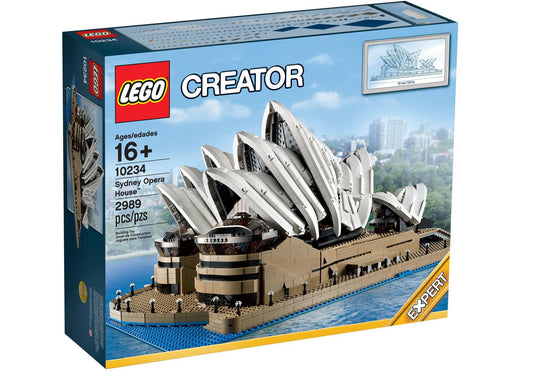 Lego 10234 Creator Expert Sydney Opera House - plegobil