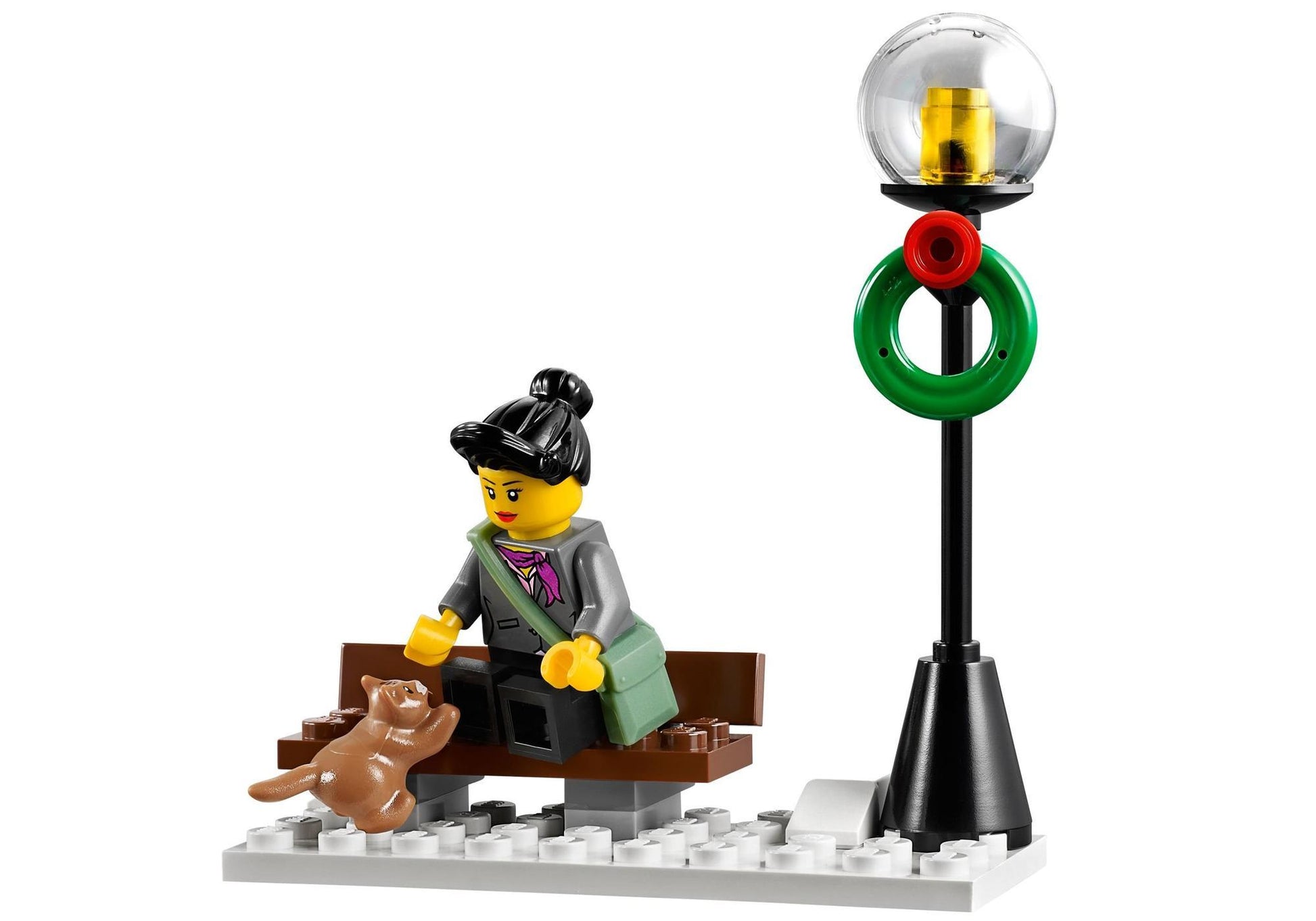 Lego 10235 Creator Expert: Winterlicher Markt - plegobil
