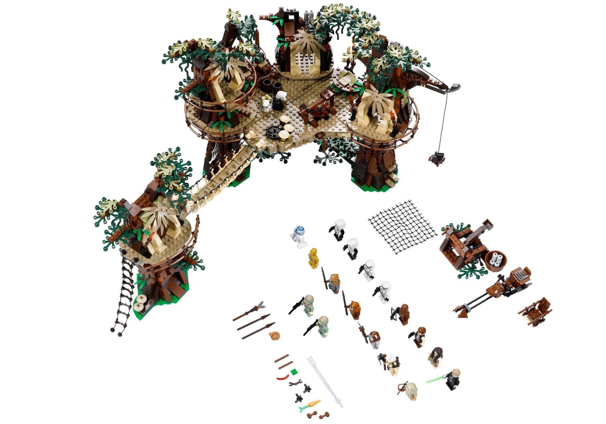 Lego 10236 Star Wars: Ewok Village - plegobil