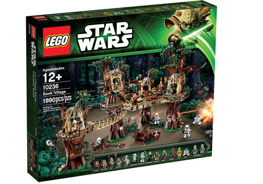 Lego 10236 Star Wars: Ewok Village - plegobil
