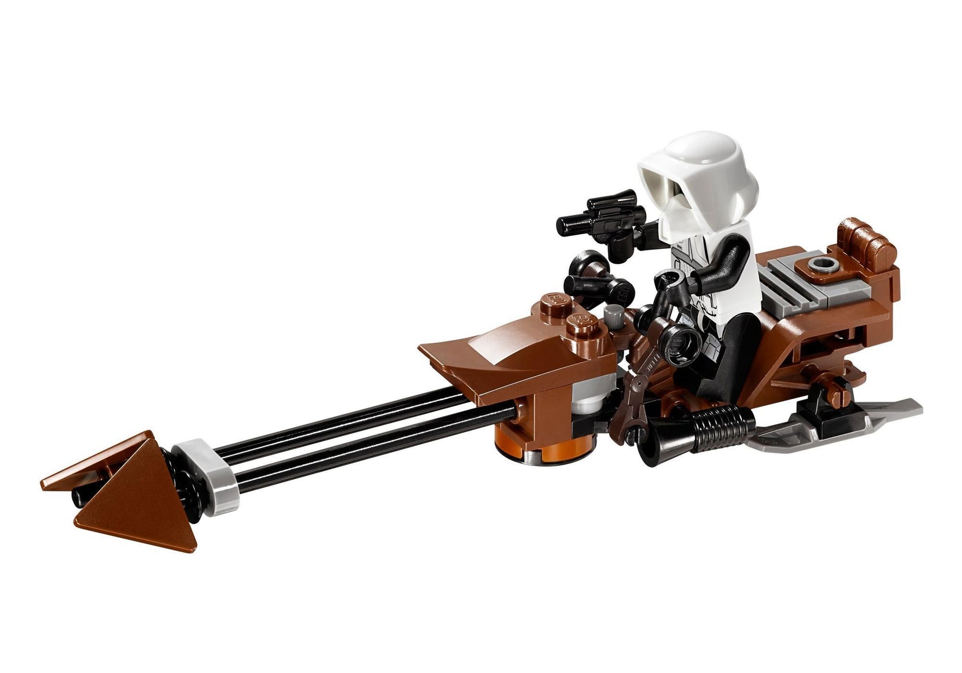 Lego 10236 Star Wars: Ewok Village - plegobil