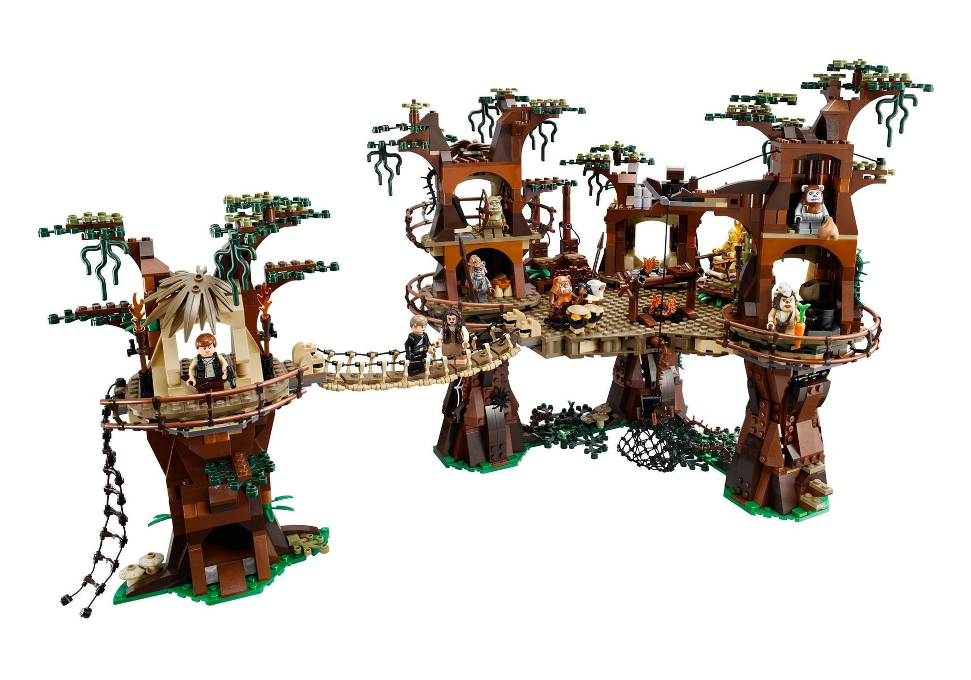 Lego 10236 Star Wars: Ewok Village - plegobil