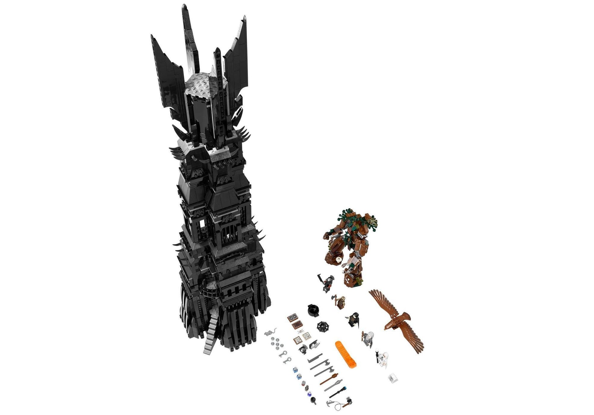Lego 10237 Herr der Ringe: Der Turm von Orthanc - plegobil