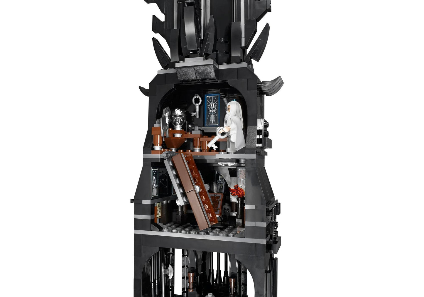 Lego 10237 Herr der Ringe: Der Turm von Orthanc - plegobil