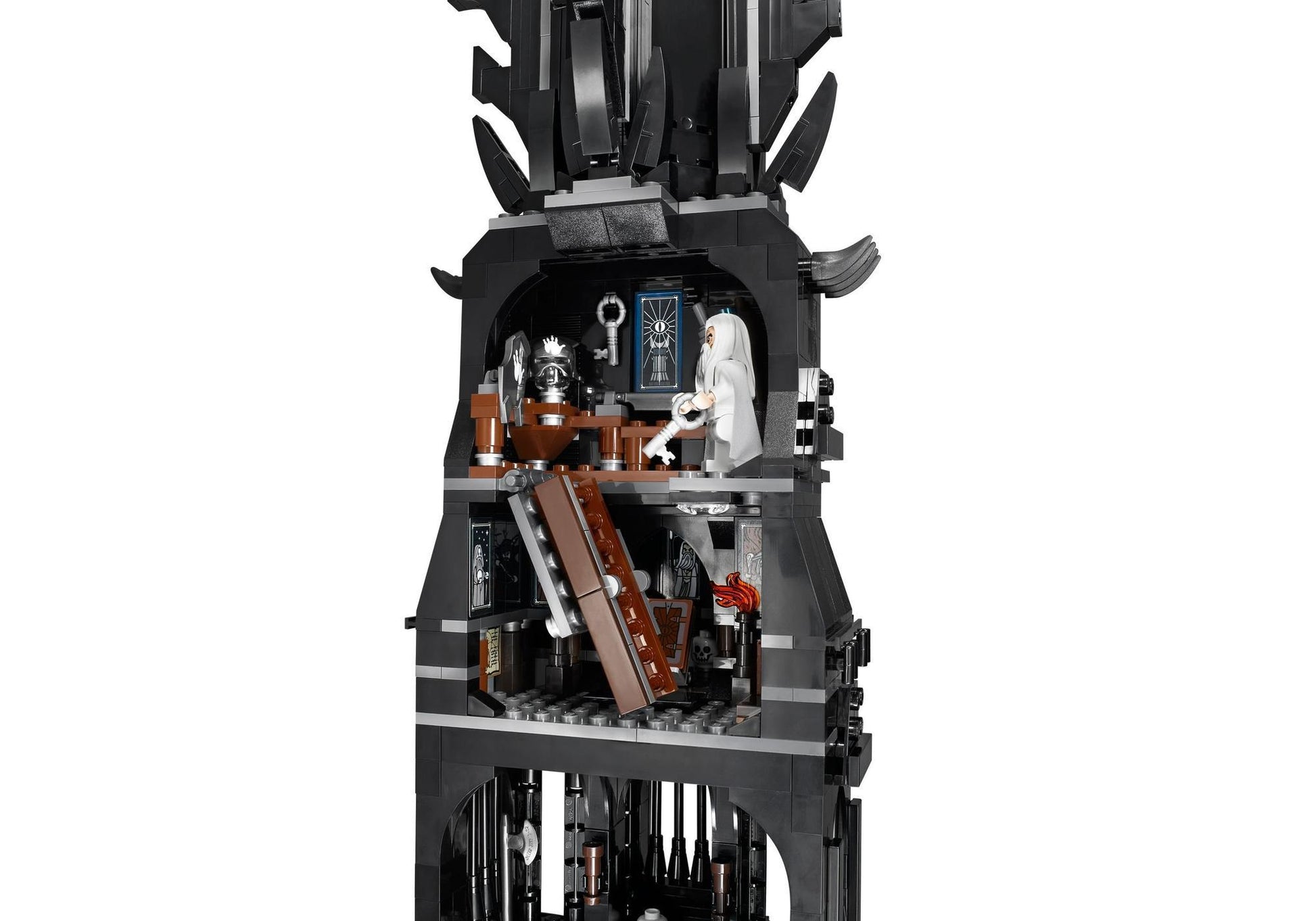 Lego 10237 Herr der Ringe: Der Turm von Orthanc - plegobil