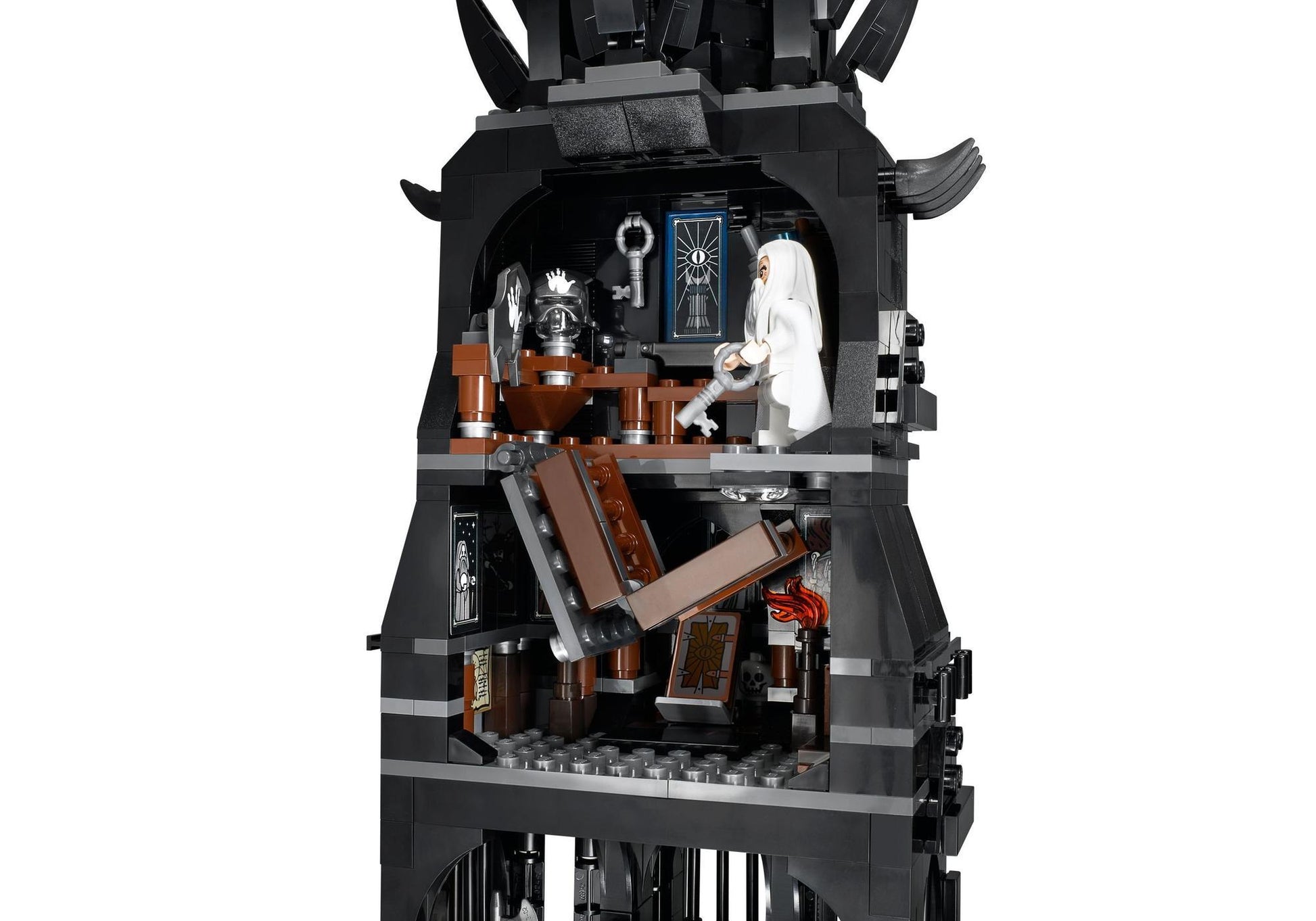 Lego 10237 Herr der Ringe: Der Turm von Orthanc - plegobil