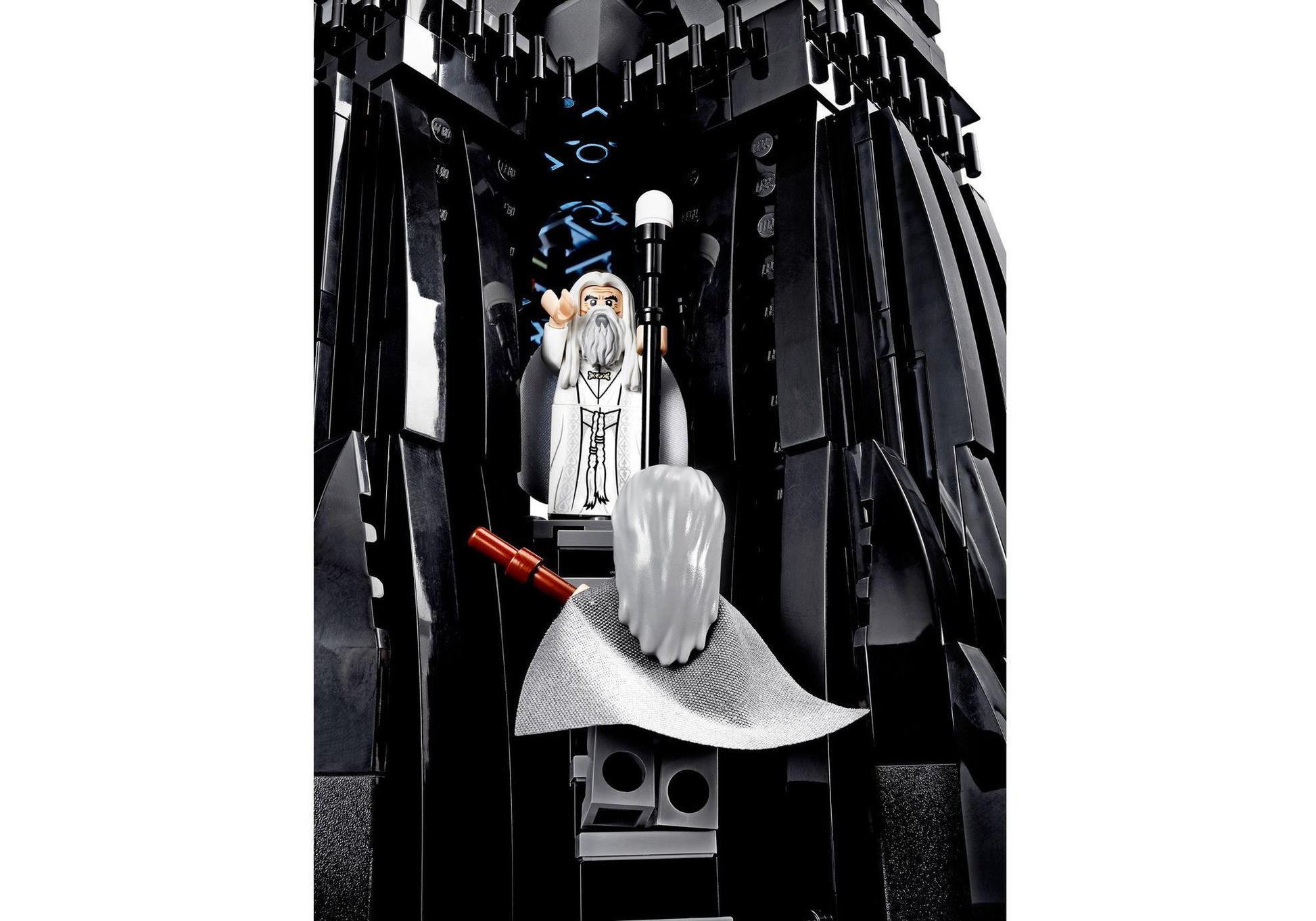 Lego 10237 Herr der Ringe: Der Turm von Orthanc - plegobil