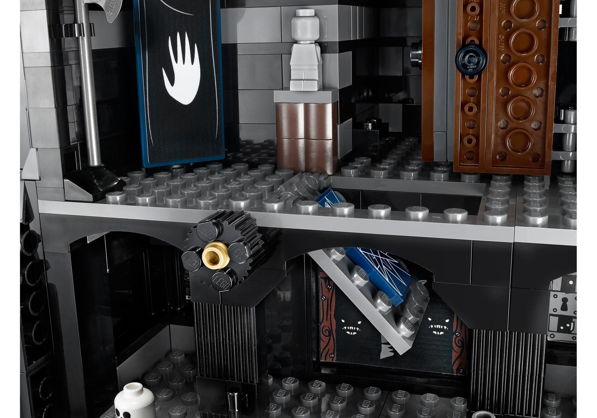 Lego 10237 Herr der Ringe: Der Turm von Orthanc - plegobil