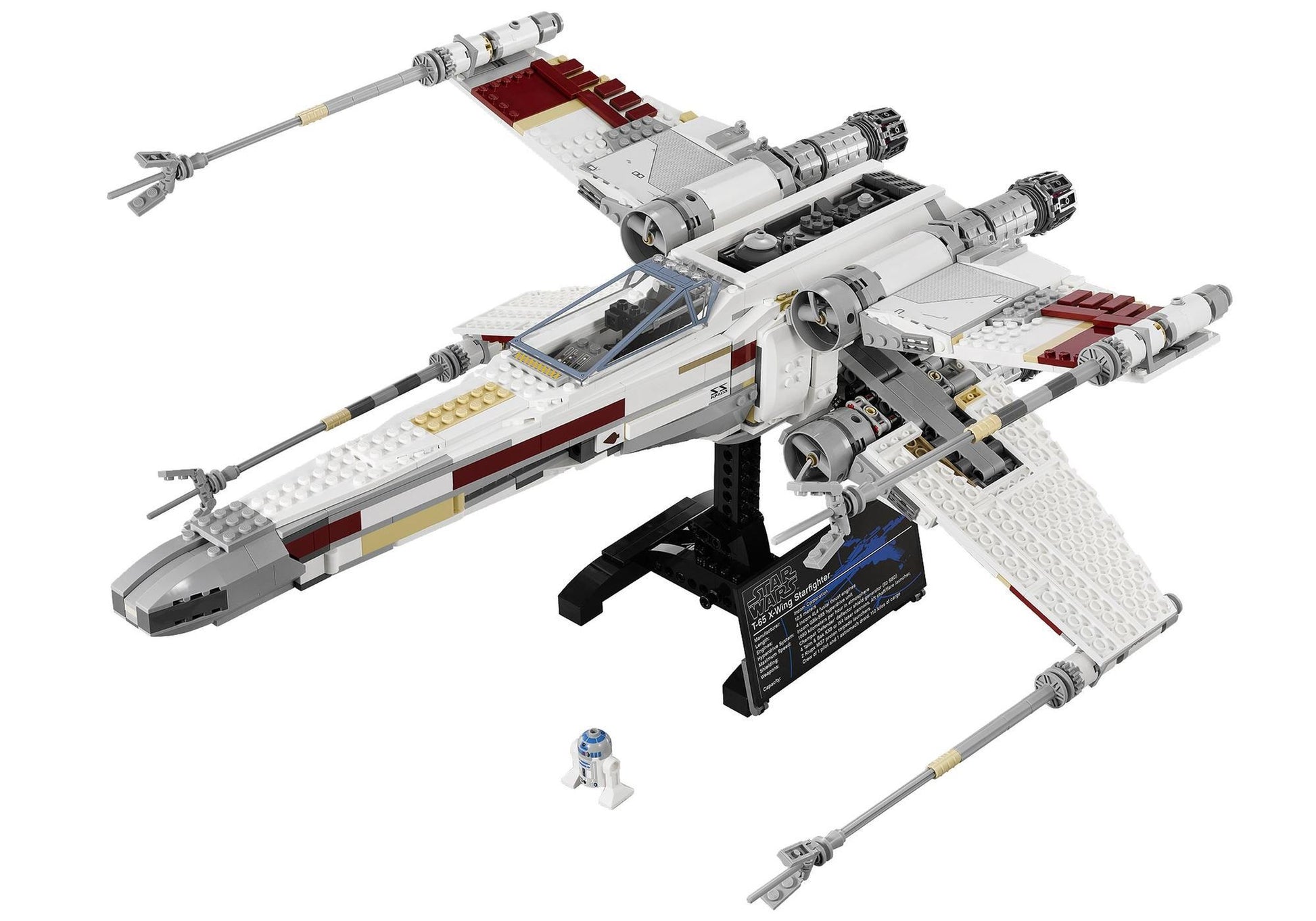 Lego 10240 Star Wars: Red Five X-wing Starfighter - plegobil