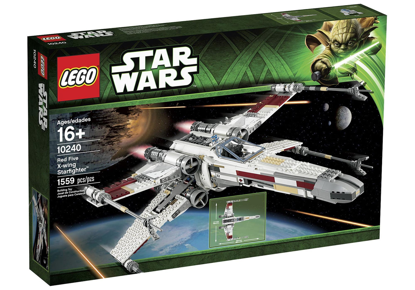 Lego 10240 Star Wars: Red Five X-wing Starfighter - plegobil