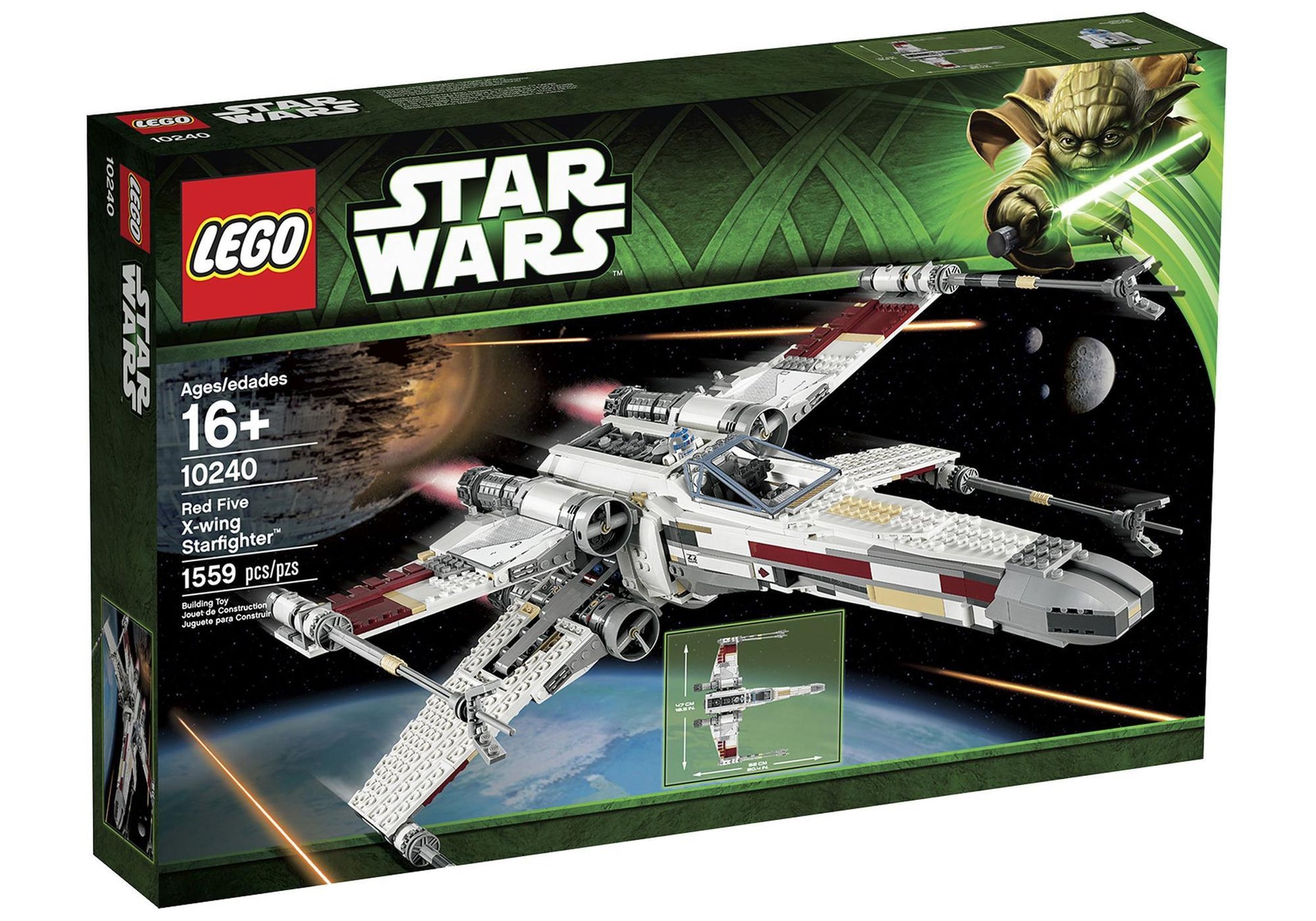 Lego 10240 Star Wars: Red Five X-wing Starfighter - plegobil