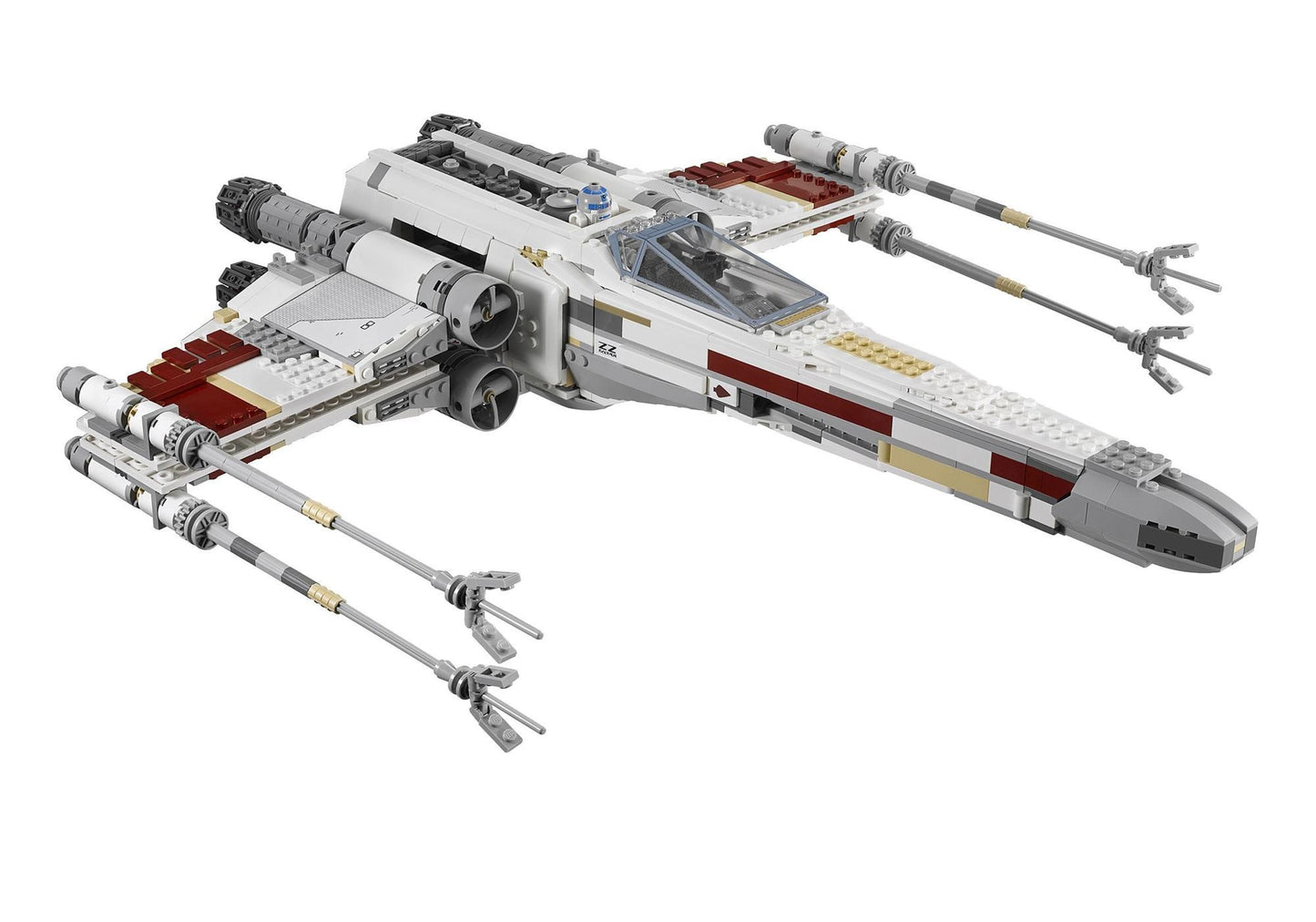 Lego 10240 Star Wars: Red Five X-wing Starfighter - plegobil
