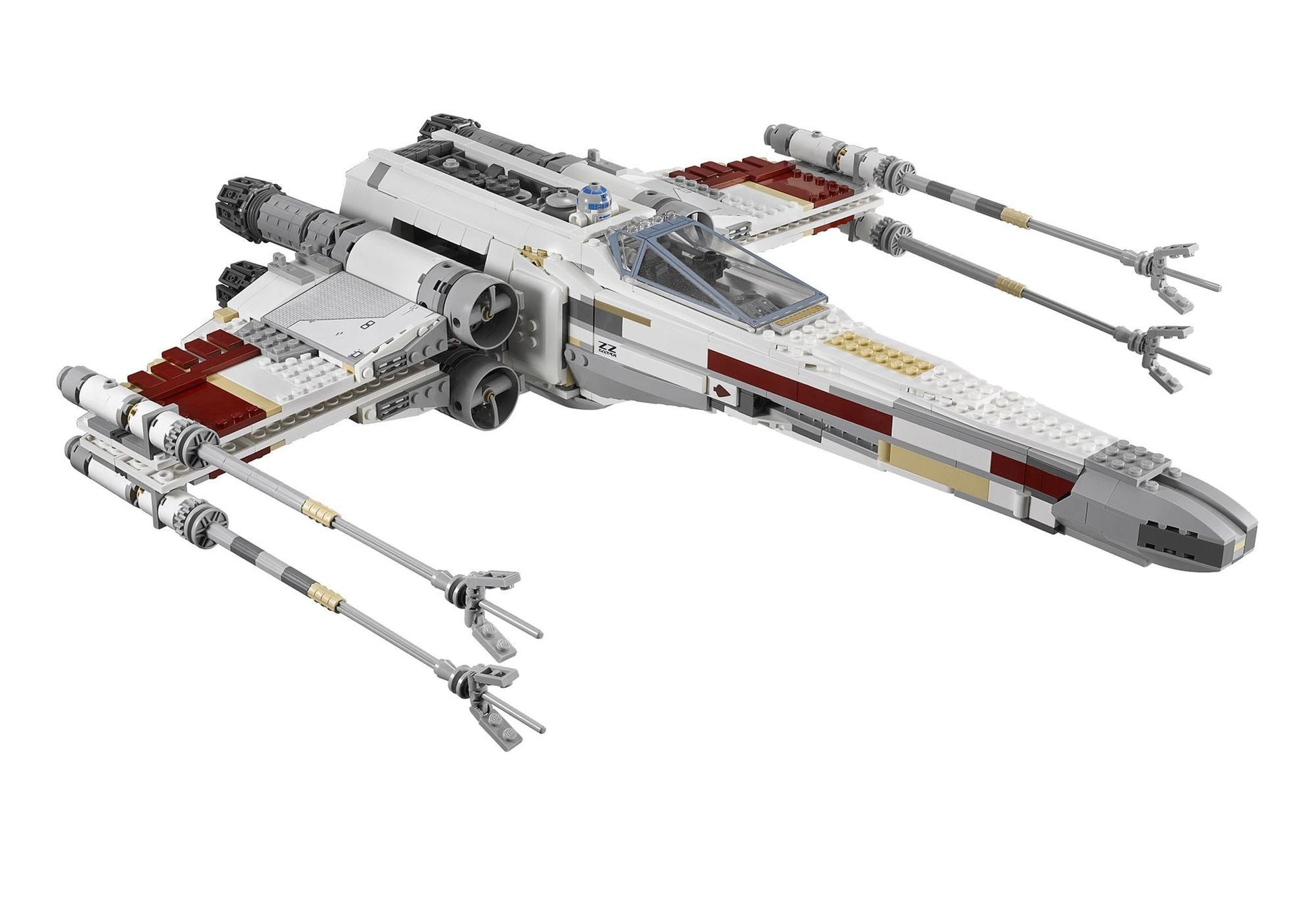 Lego 10240 Star Wars: Red Five X-wing Starfighter - plegobil