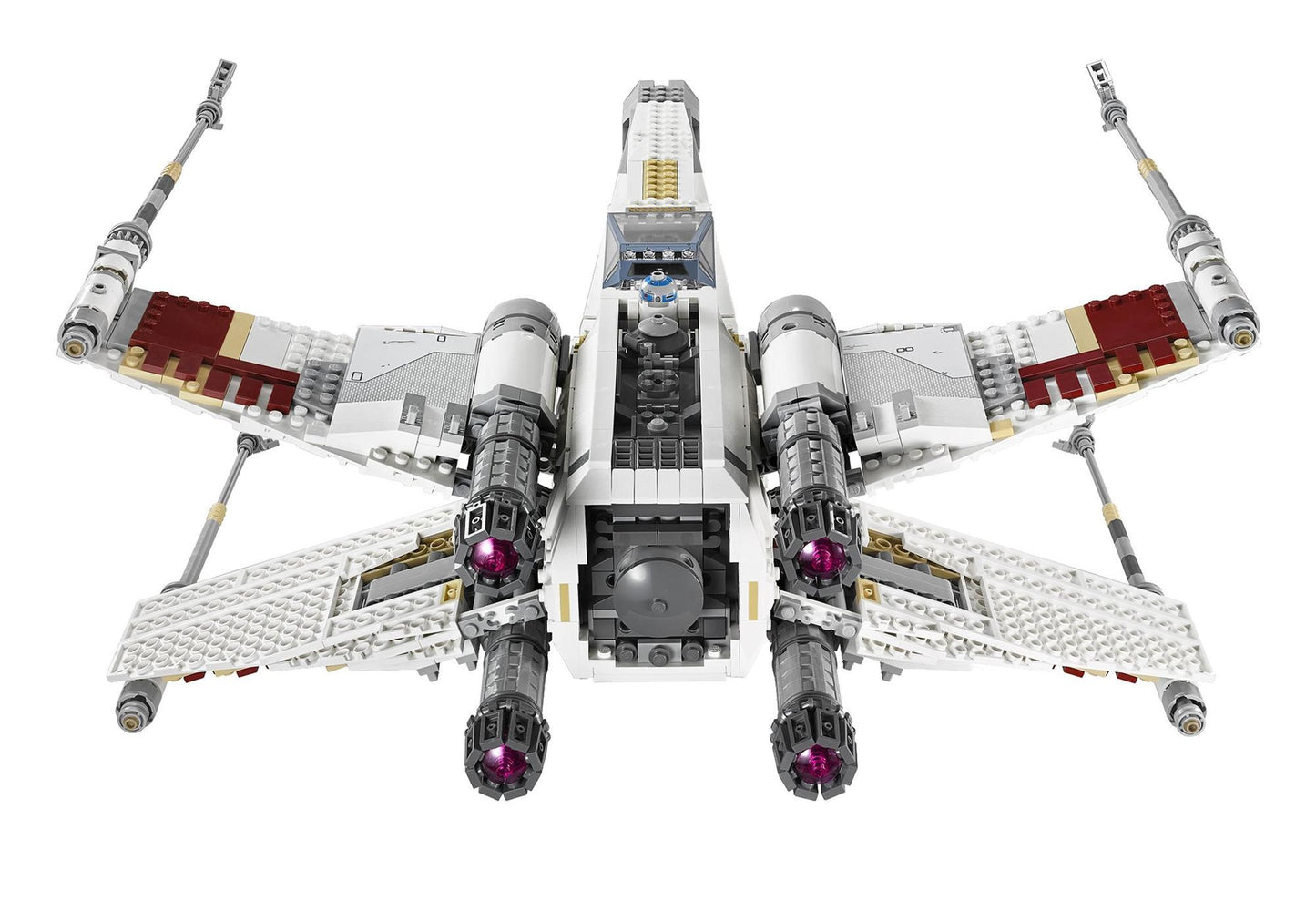 Lego 10240 Star Wars: Red Five X-wing Starfighter - plegobil