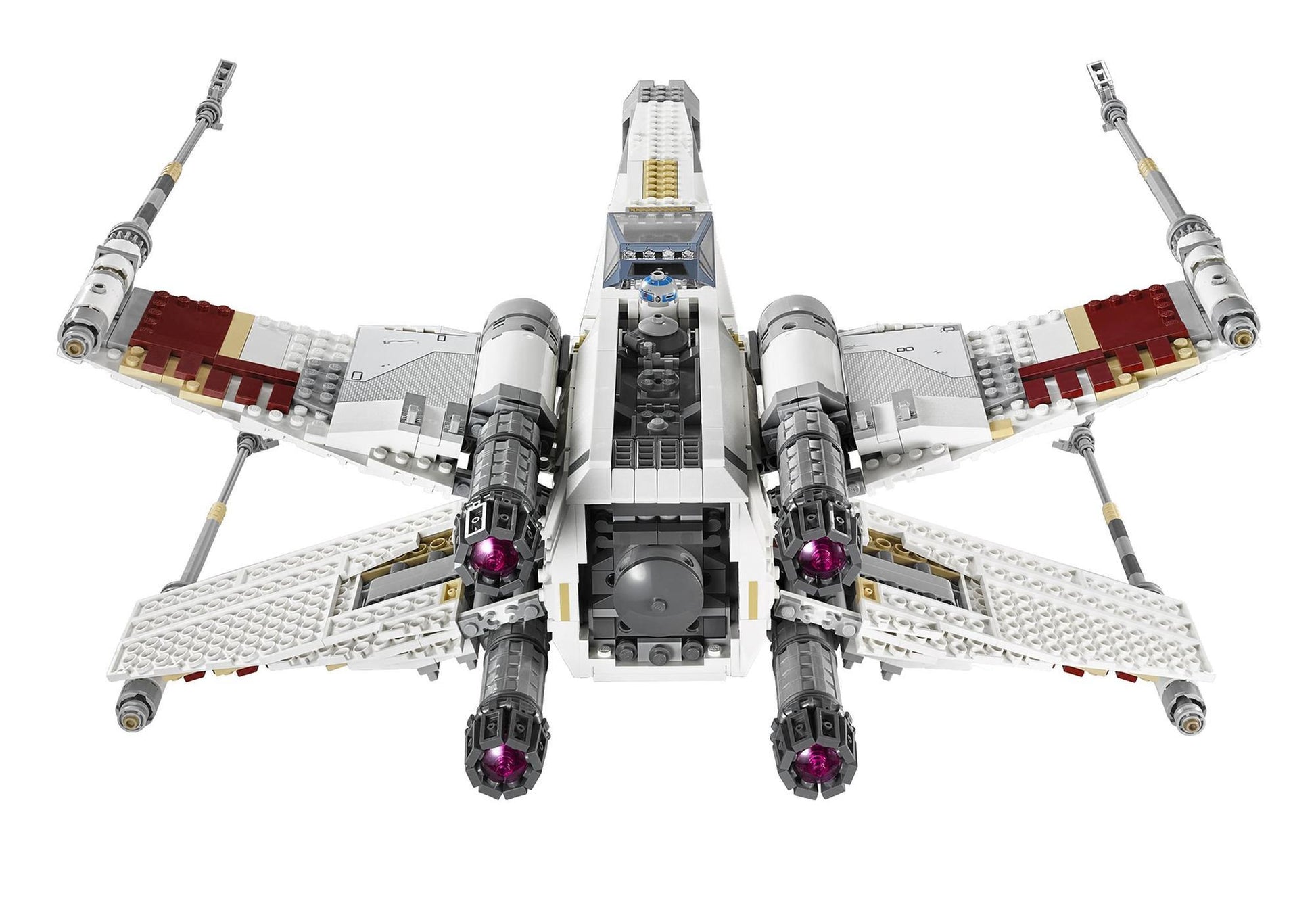 Lego 10240 Star Wars: Red Five X-wing Starfighter - plegobil