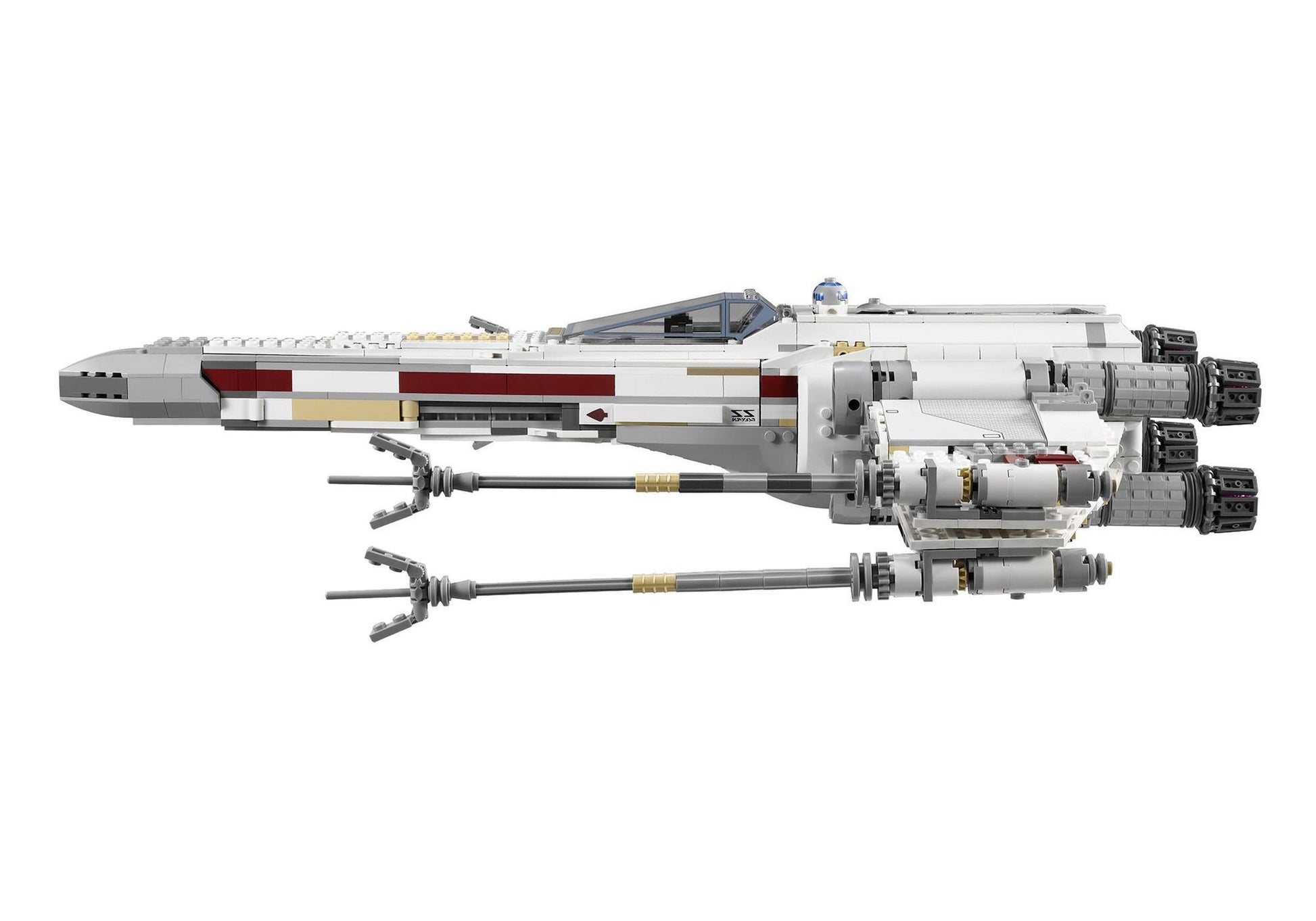 Lego 10240 Star Wars: Red Five X-wing Starfighter - plegobil