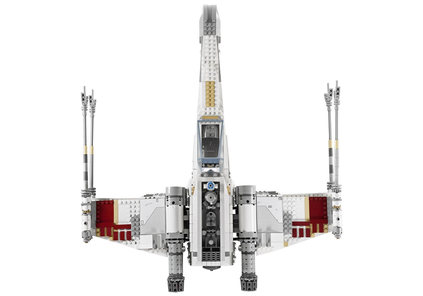 Lego 10240 Star Wars: Red Five X-wing Starfighter - plegobil