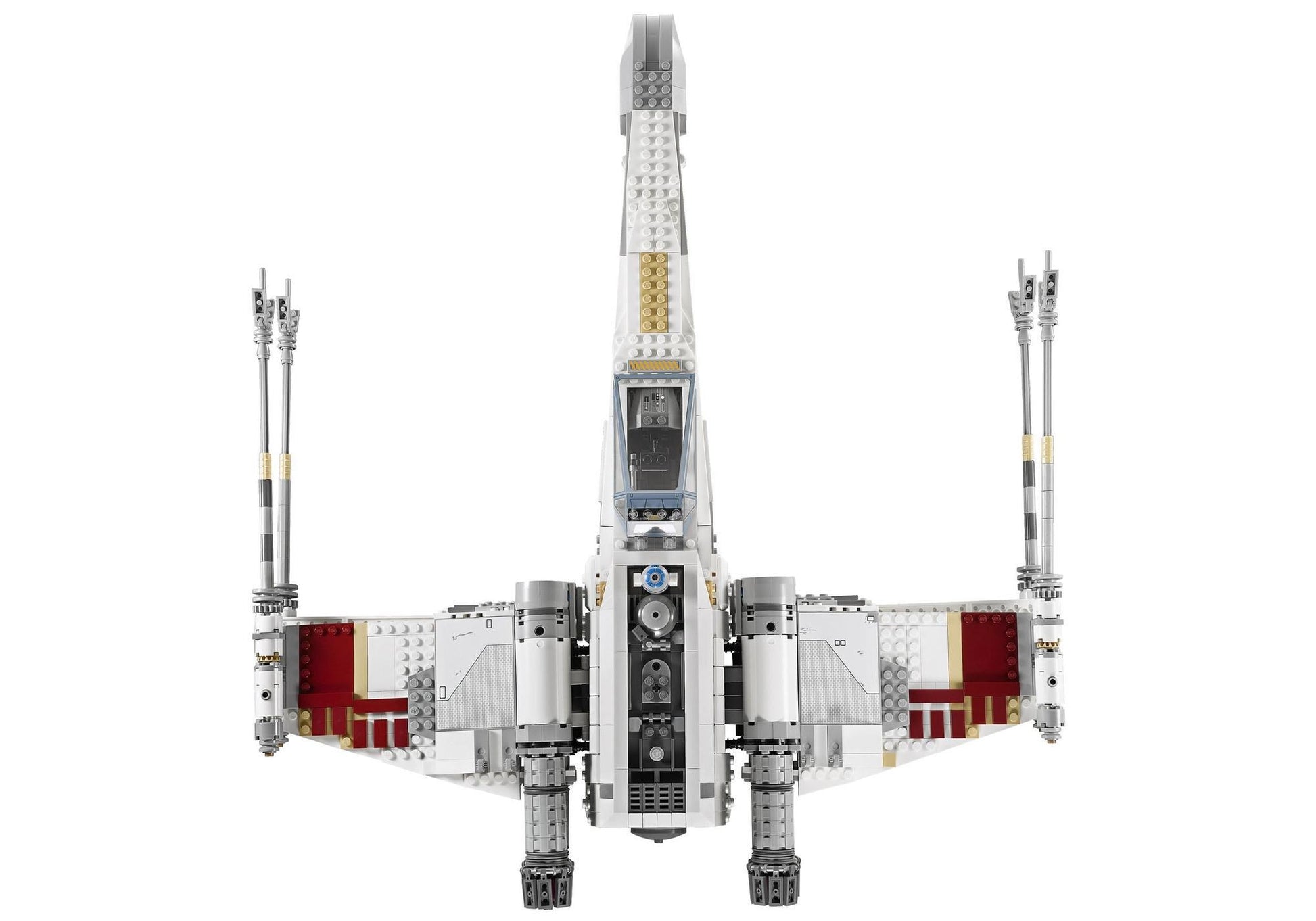 Lego 10240 Star Wars: Red Five X-wing Starfighter - plegobil