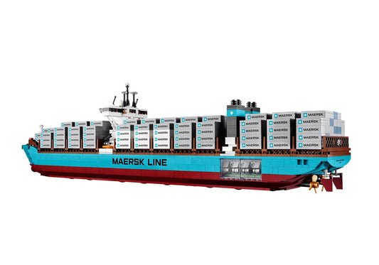 Lego 10241 Creator Expert: Maersk Containerschiff - plegobil
