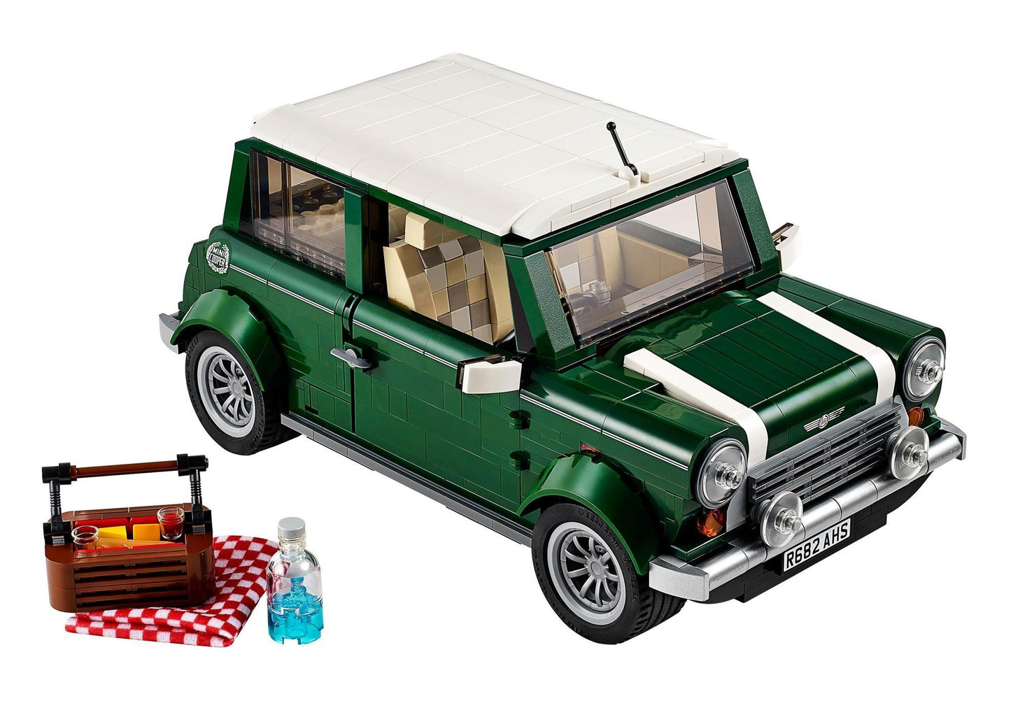 Lego 10242 Creator Expert MINI Cooper - plegobil