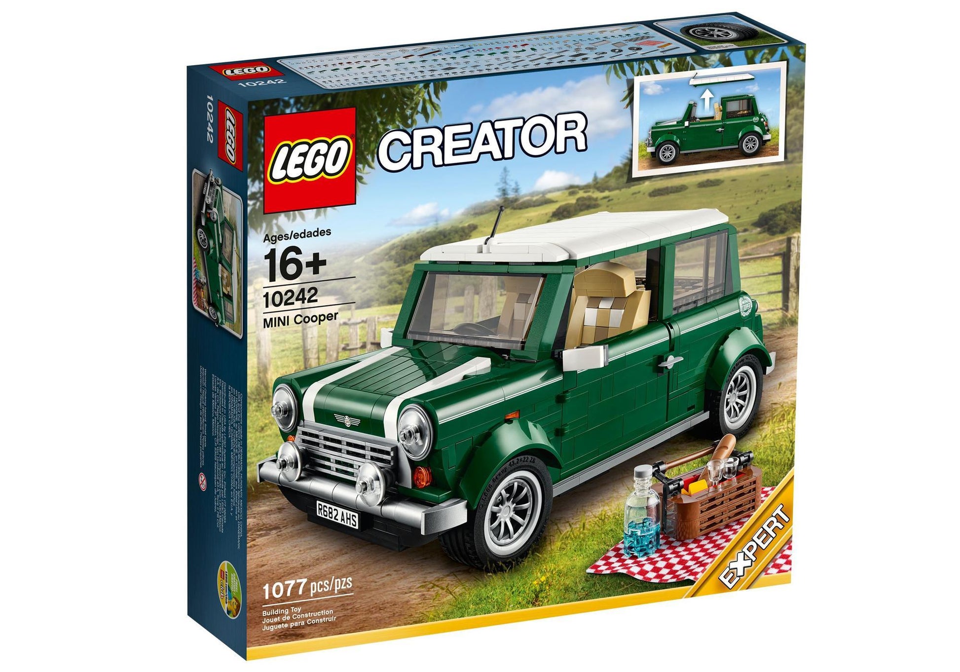 Lego 10242 Creator Expert MINI Cooper - plegobil