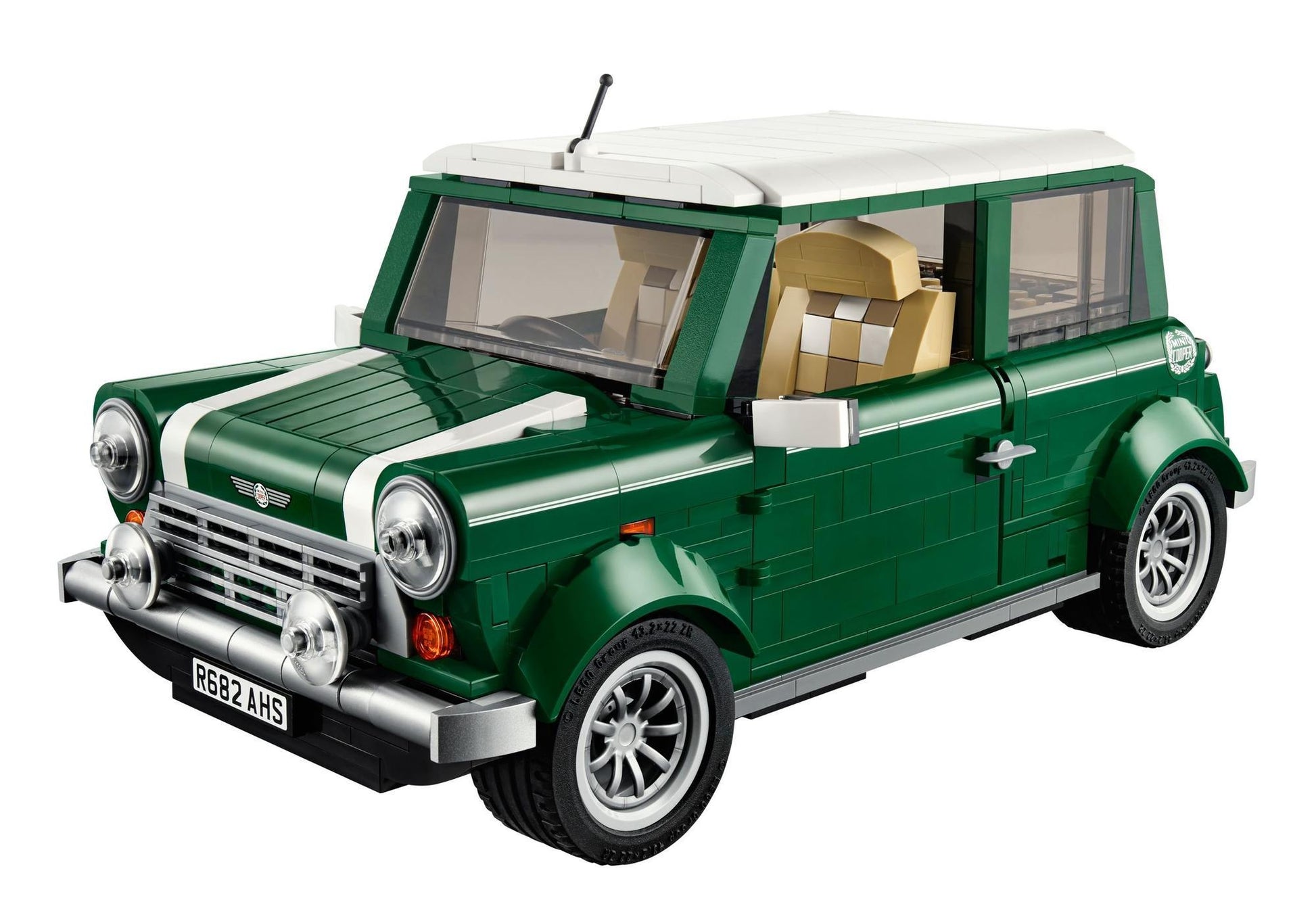 Lego 10242 Creator Expert MINI Cooper - plegobil