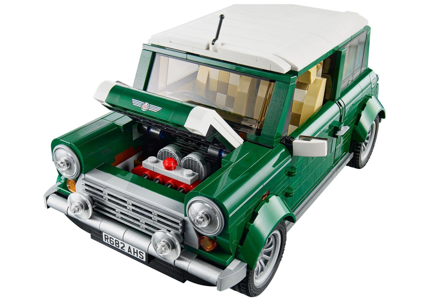 Lego 10242 Creator Expert MINI Cooper - plegobil