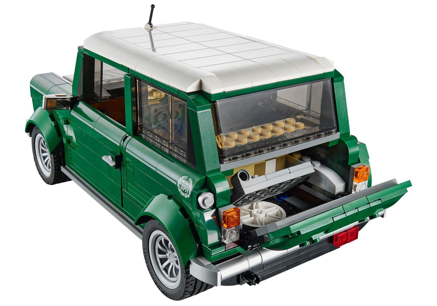 Lego 10242 Creator Expert MINI Cooper - plegobil