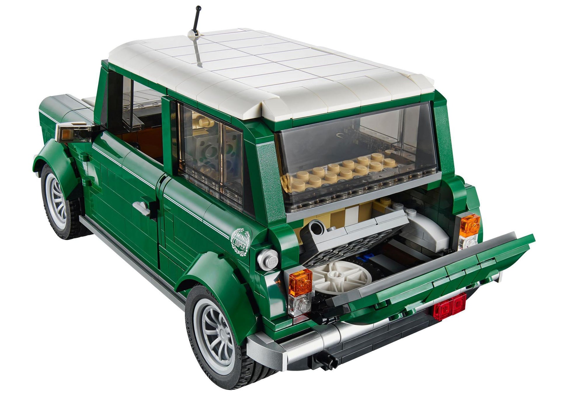 Lego 10242 Creator Expert MINI Cooper - plegobil