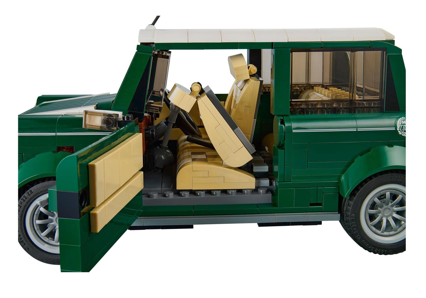 Lego 10242 Creator Expert MINI Cooper - plegobil
