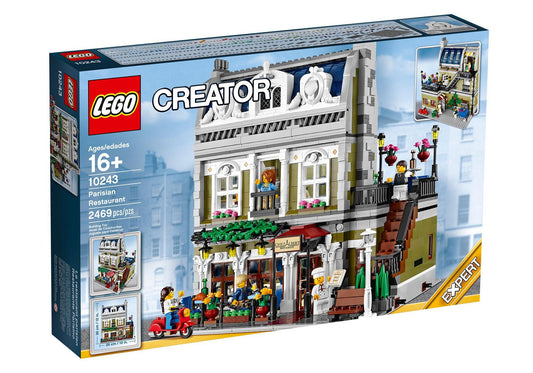 Lego 10243 Creator Expert Pariser Restaurant - plegobil