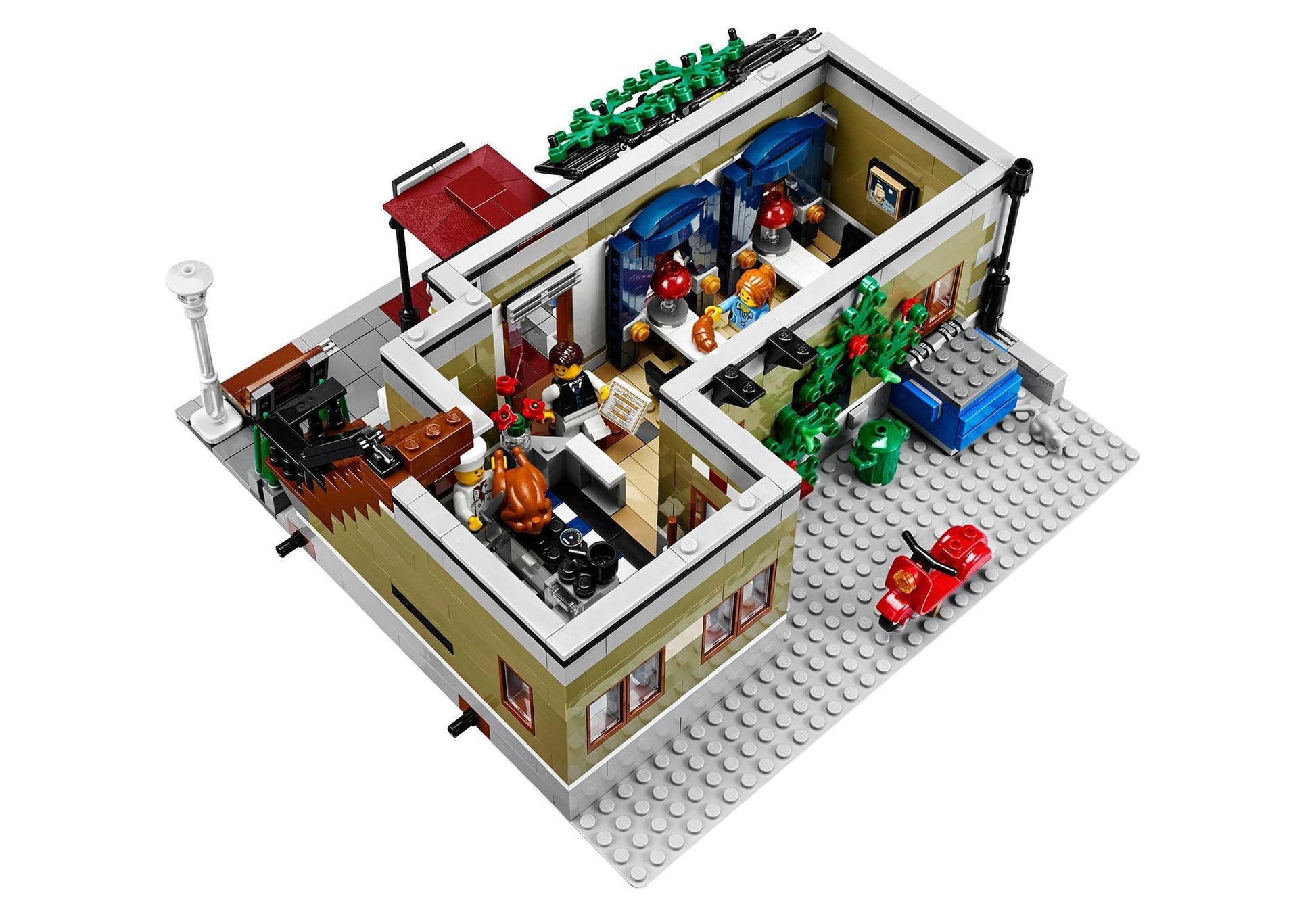 Lego 10243 Creator Expert Pariser Restaurant - plegobil